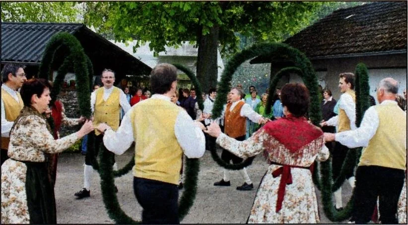 Fröhliche Maibegrüßung 2010