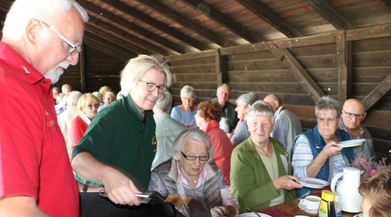 Heimatverein erfreut Schlaganfall-Selbsthilfegruppe
