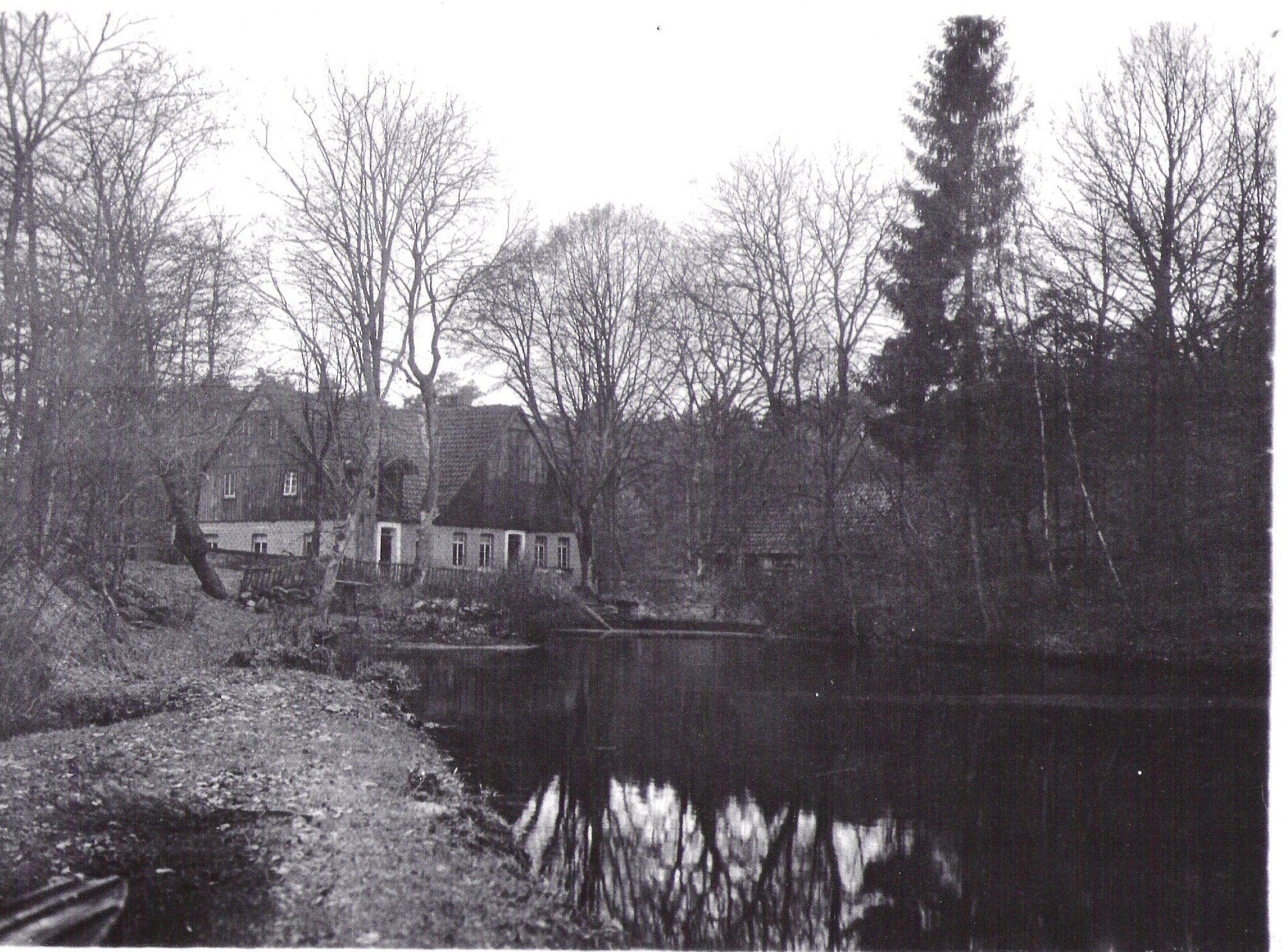 Die alte Mühle (Tütgemühle)