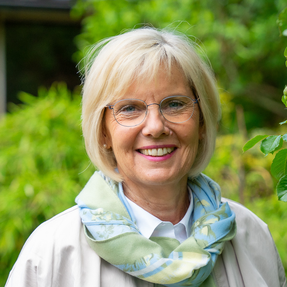 Bettina Grote. Zweite Vorstandsvorsitzende des Heimatvereins Augustdorf