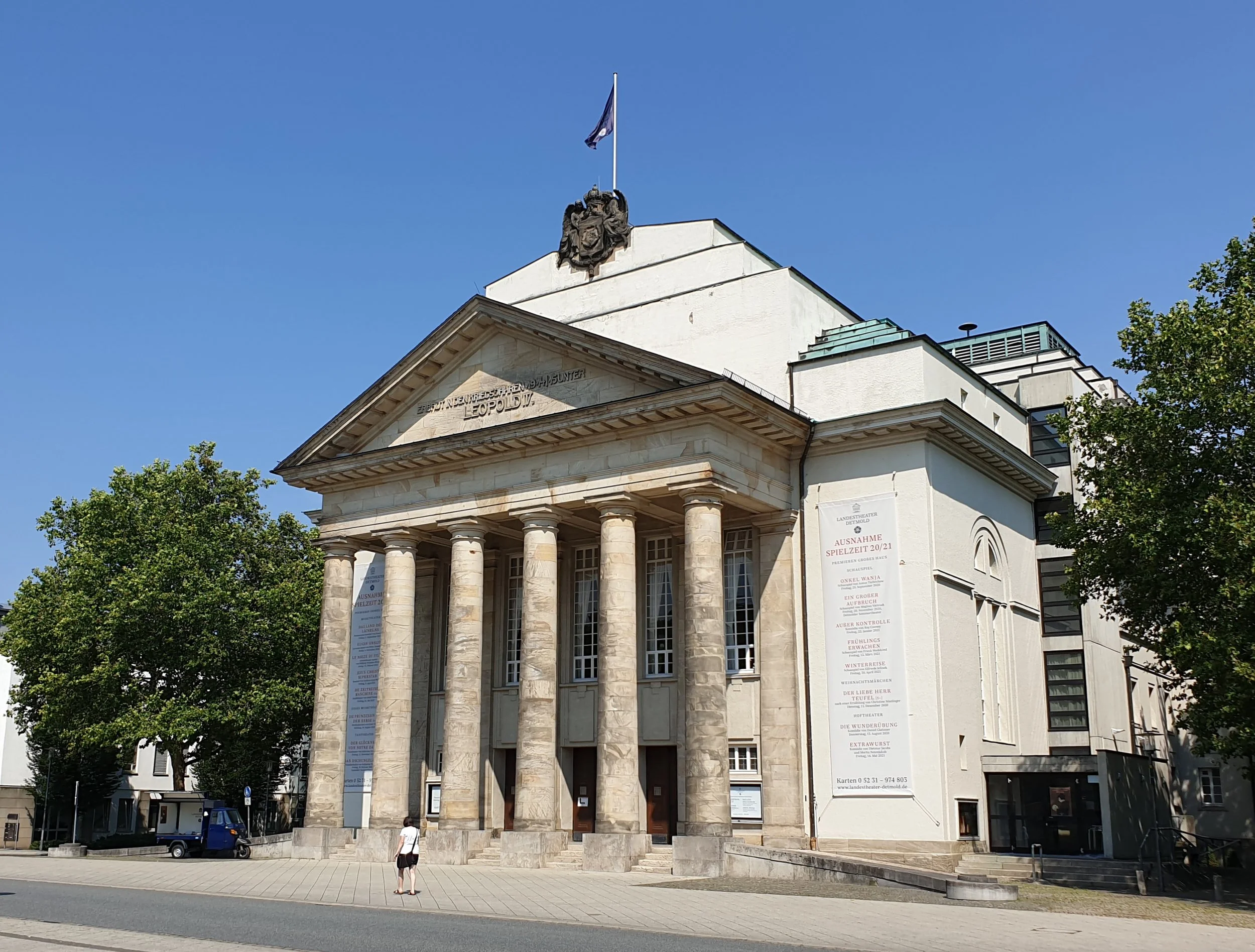 Das Landestheater in Detmold