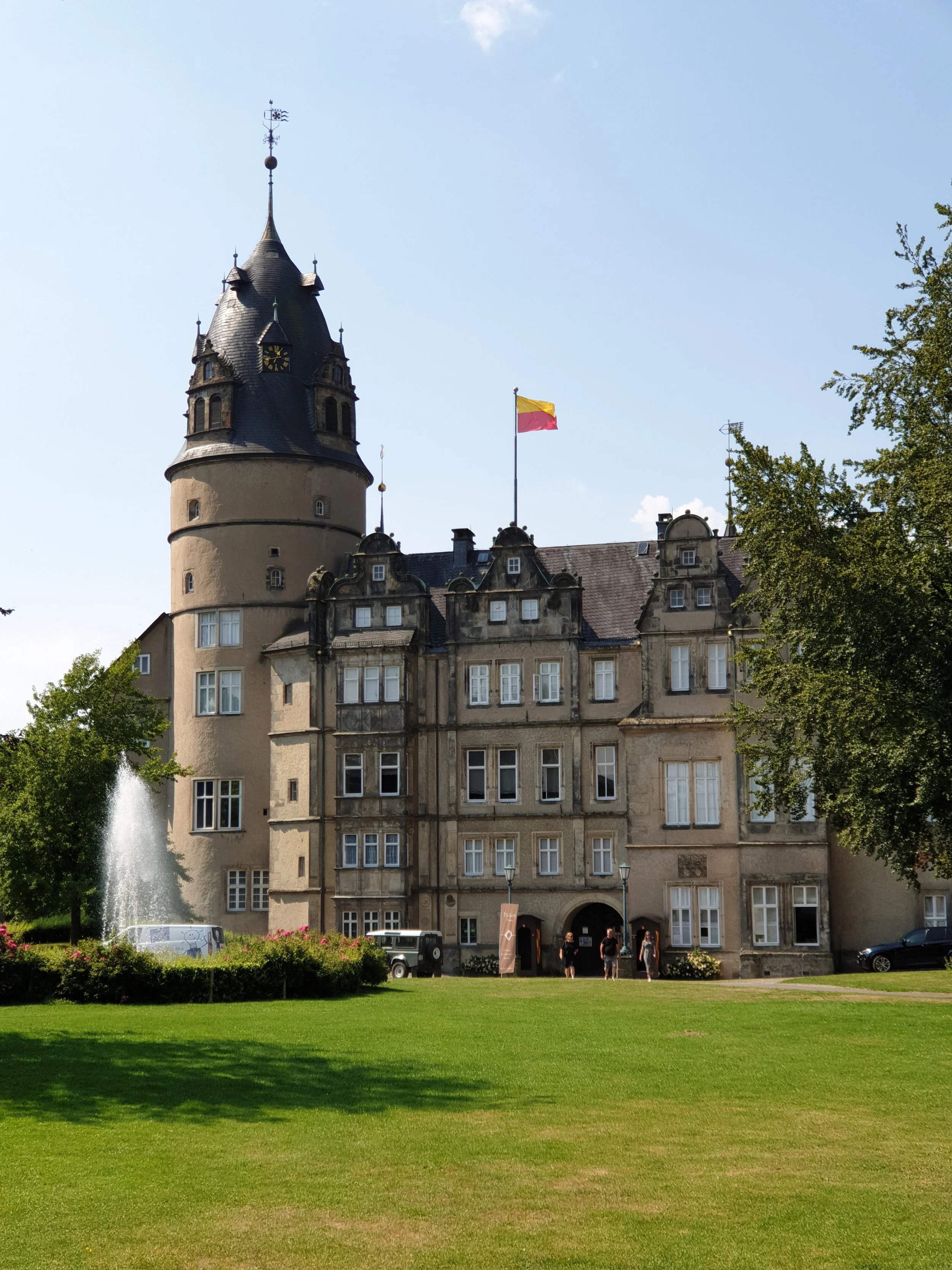 Fürstliches Residenzschloss Detmold