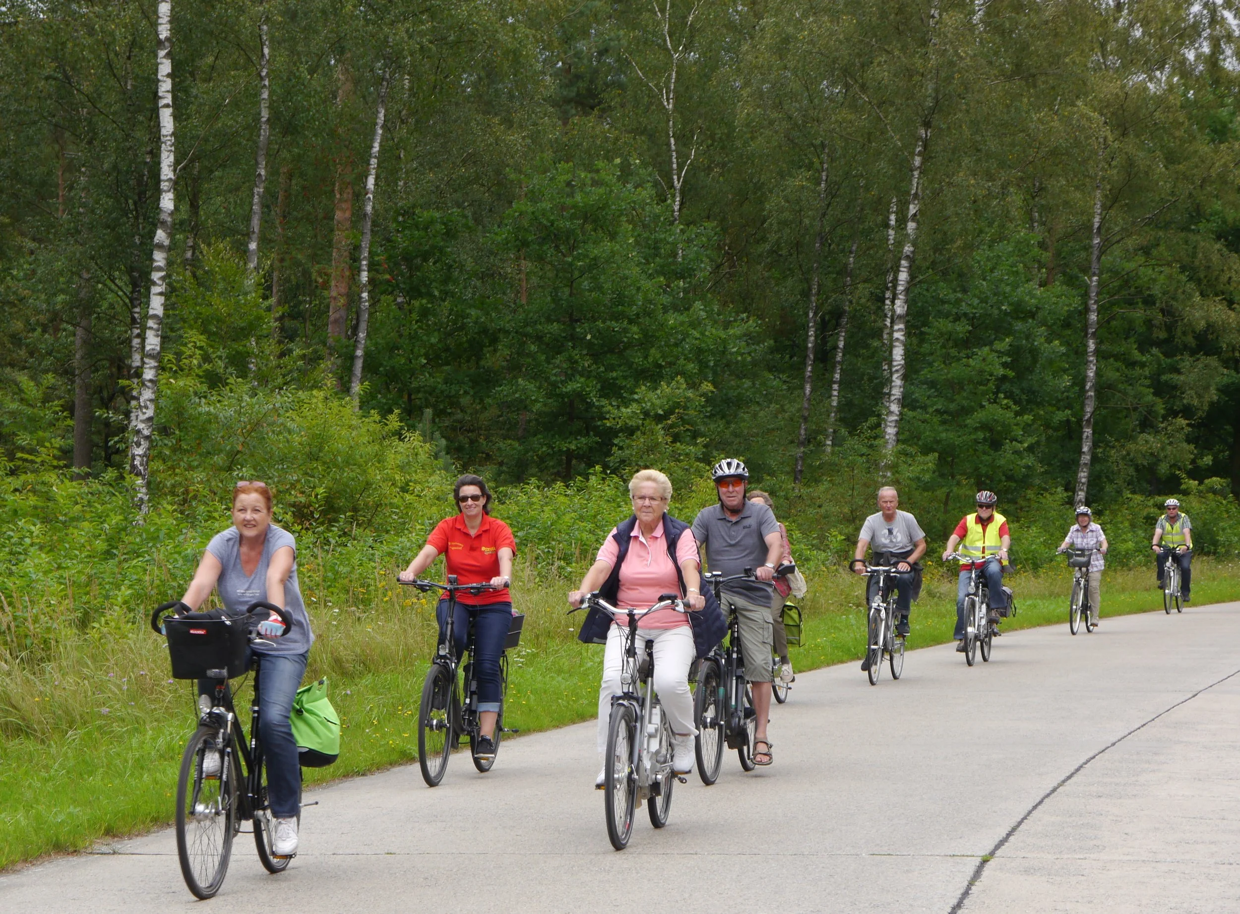 Fahrradwanderung