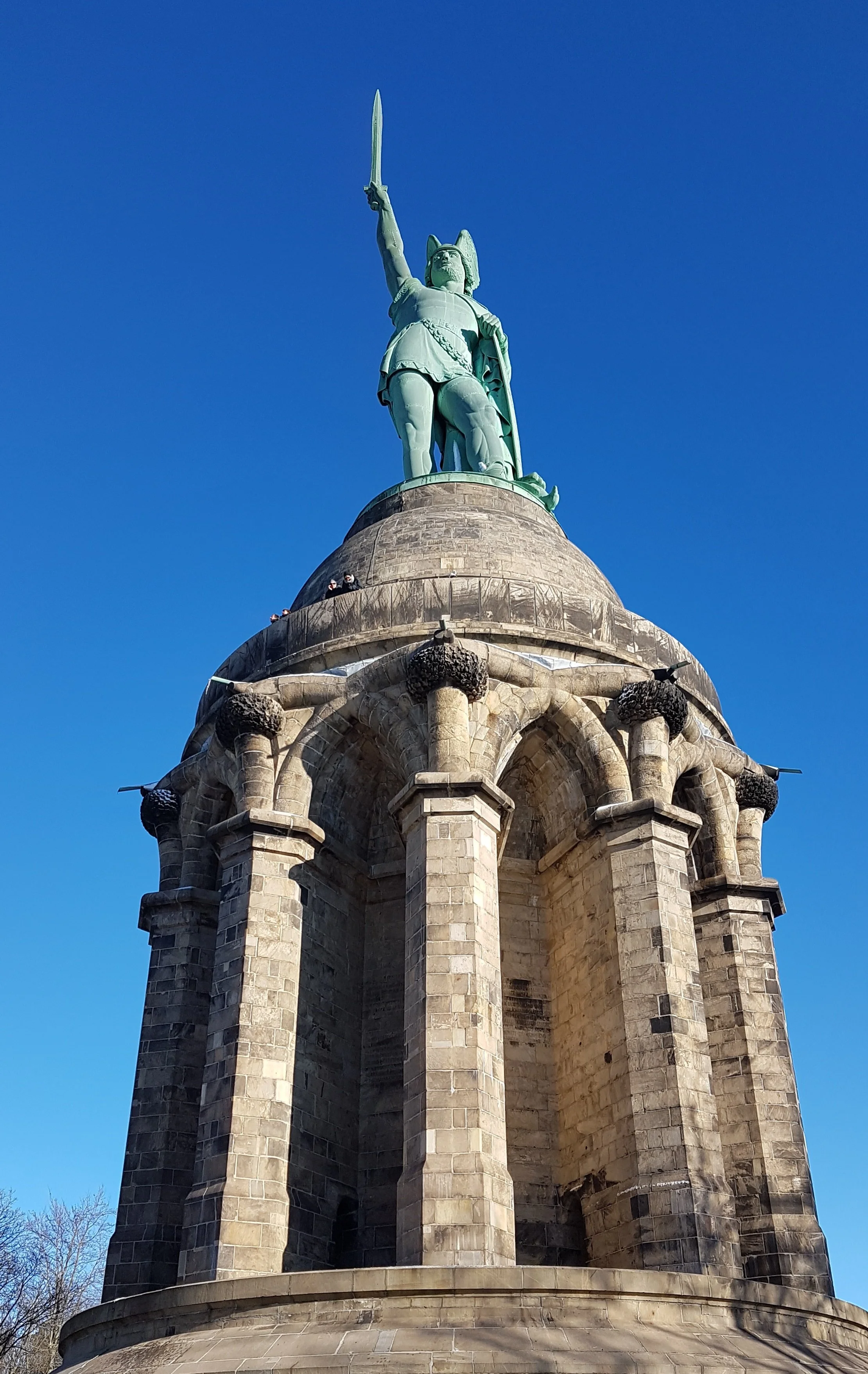 Das Hermannsdenkmal in Detmold