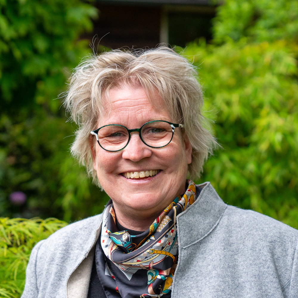Iris Diekmann. Pressewärtin des Heimatvereins Augustdorf