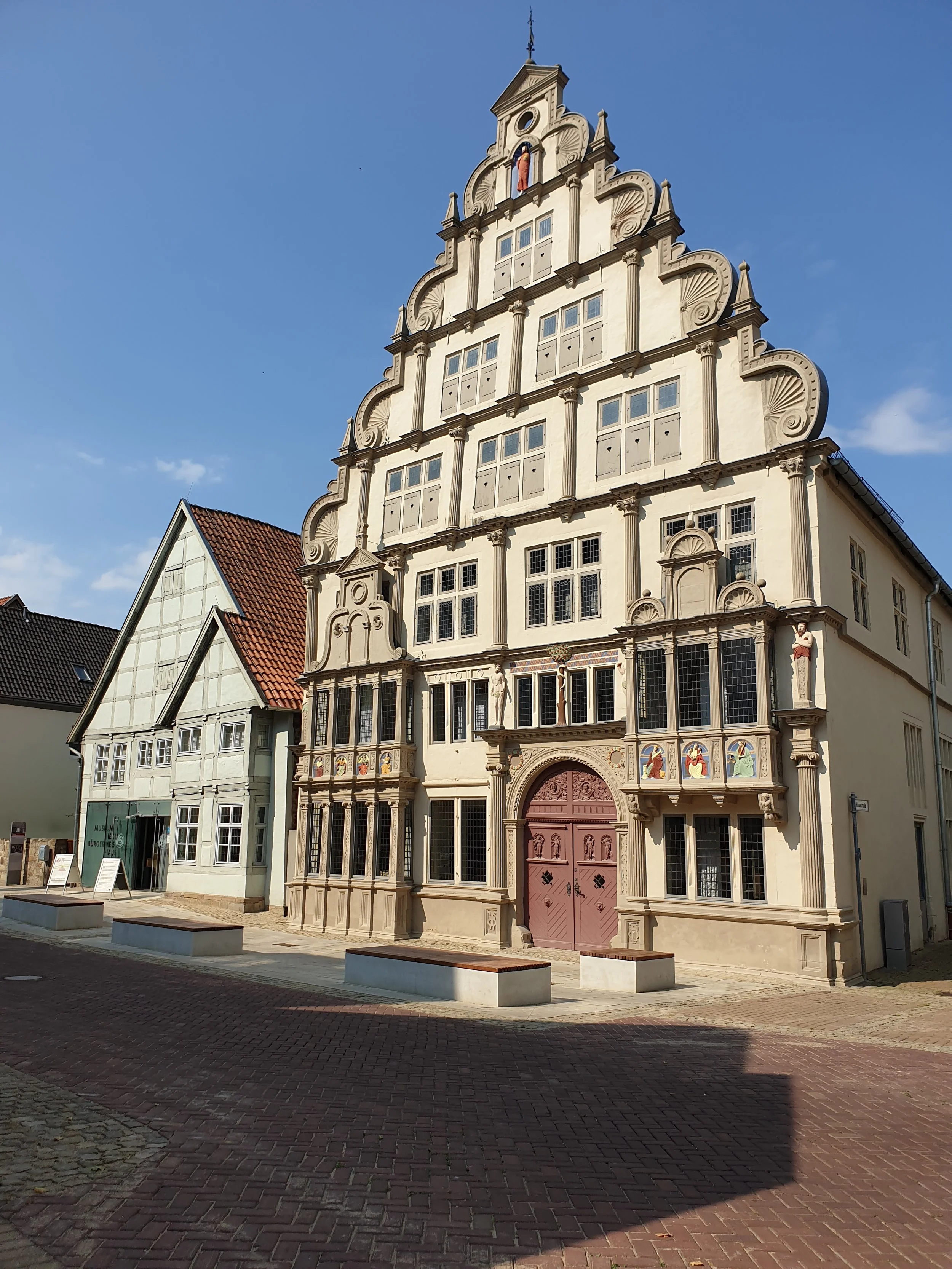Das Hexenbürgermeisterhaus in Lemgo