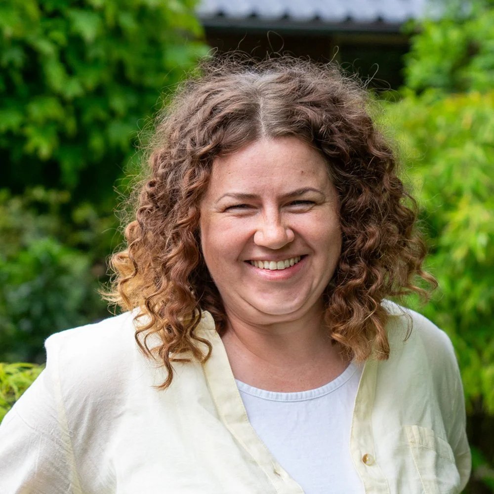 Viktoria Pankratz. Geschäftsführerin des Heimatvereins Augustdorf