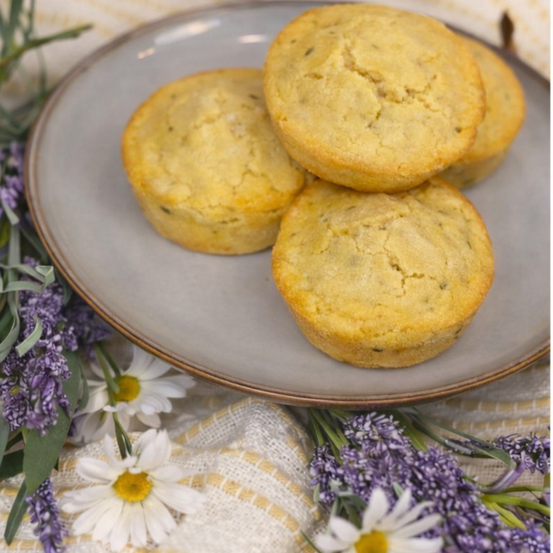 Sourdough Cornbread Mix (Artisan, Small-Batch Baking Mix)