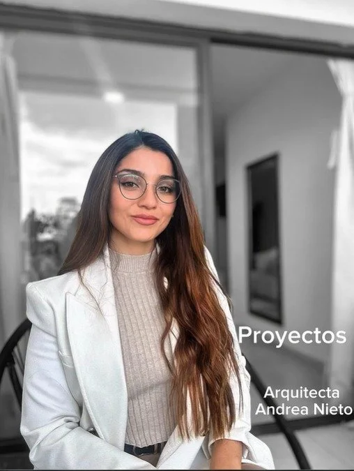 Arquitecta Andrea Nieto