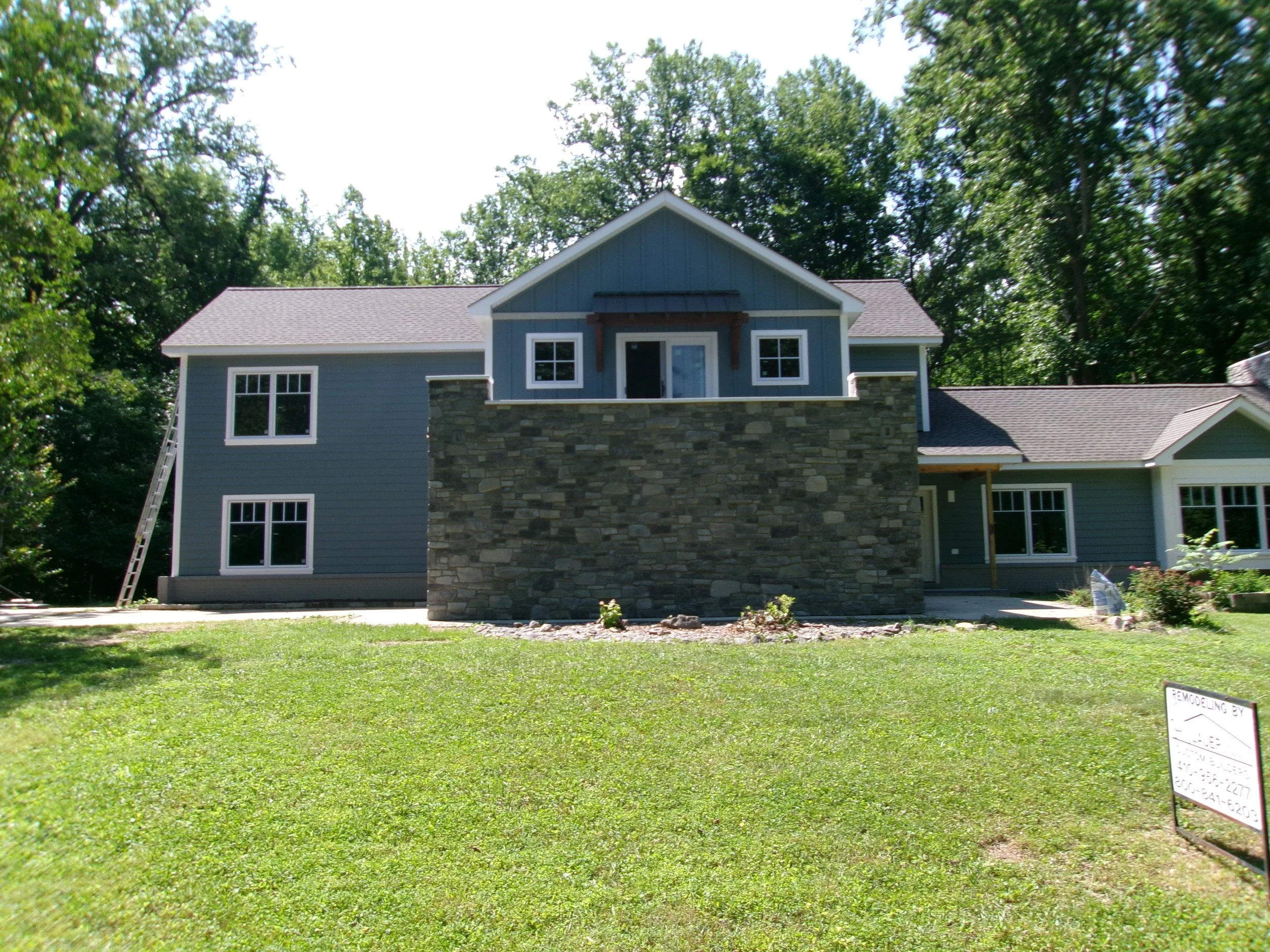 Exterior Home Renovation