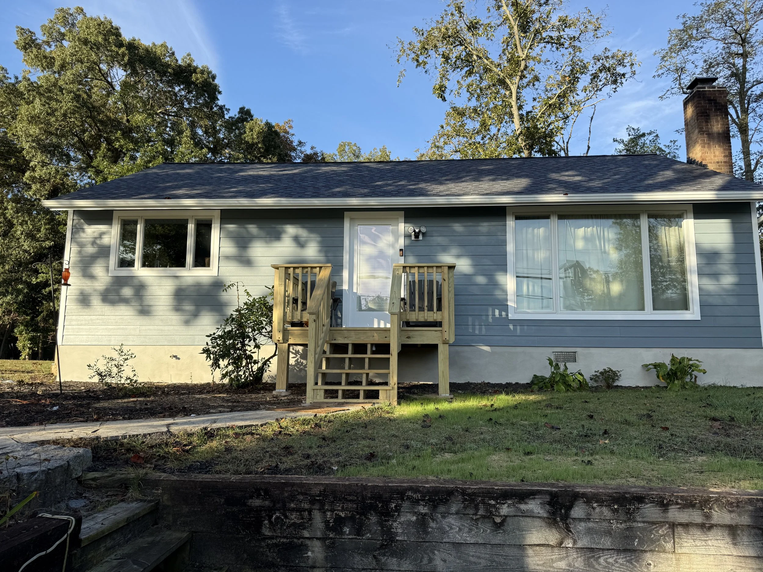 Exterior Home Renovation