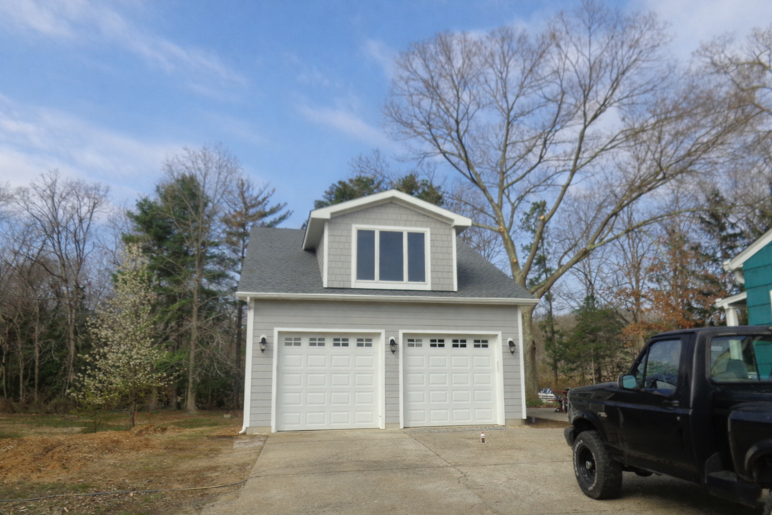 Garage Tear Down & Rebuild