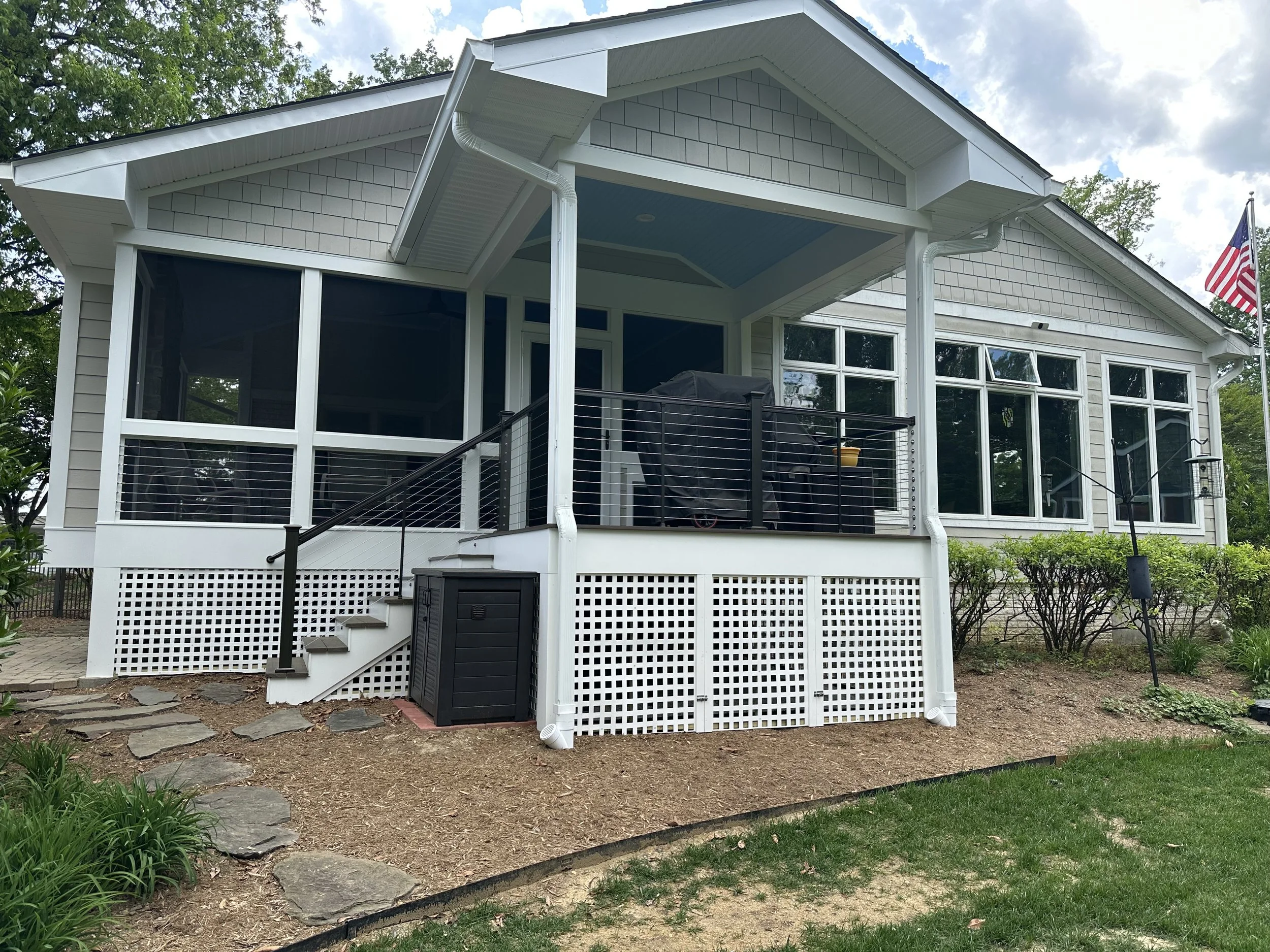 Porch Addition