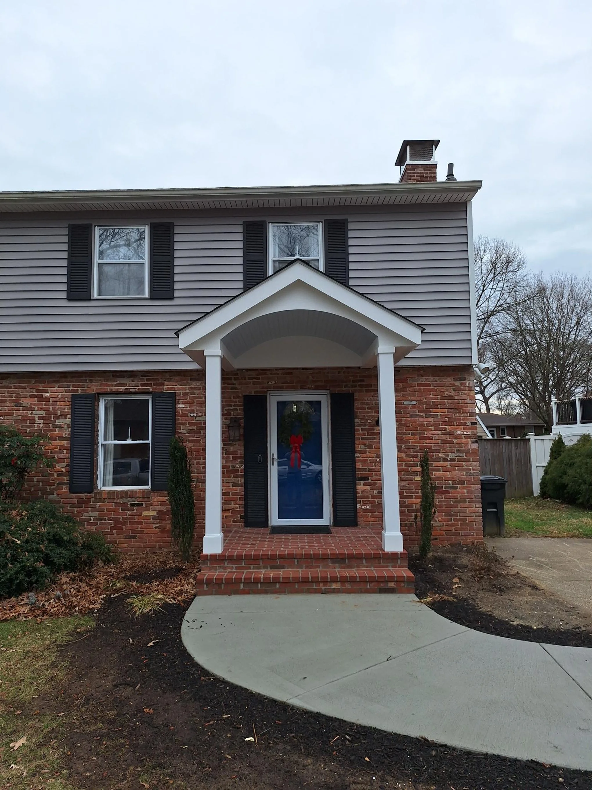 Front Porch Renovation