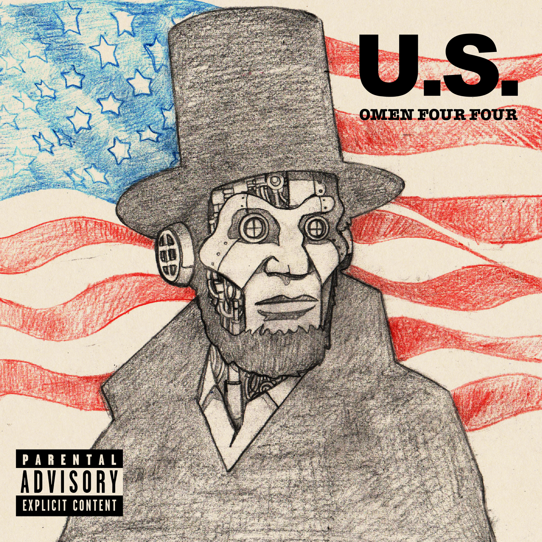 u.s. front cover art