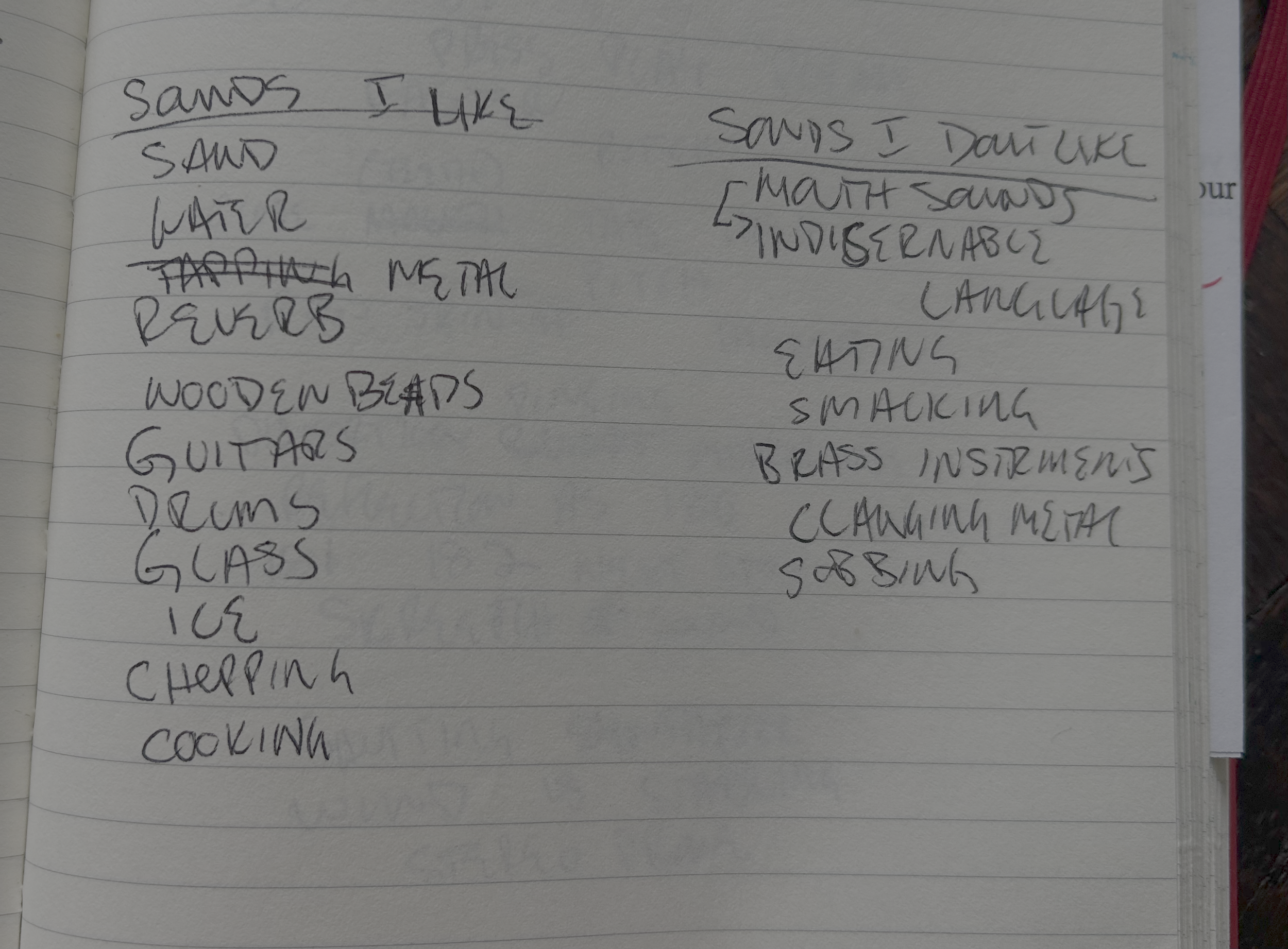 Notebook #1