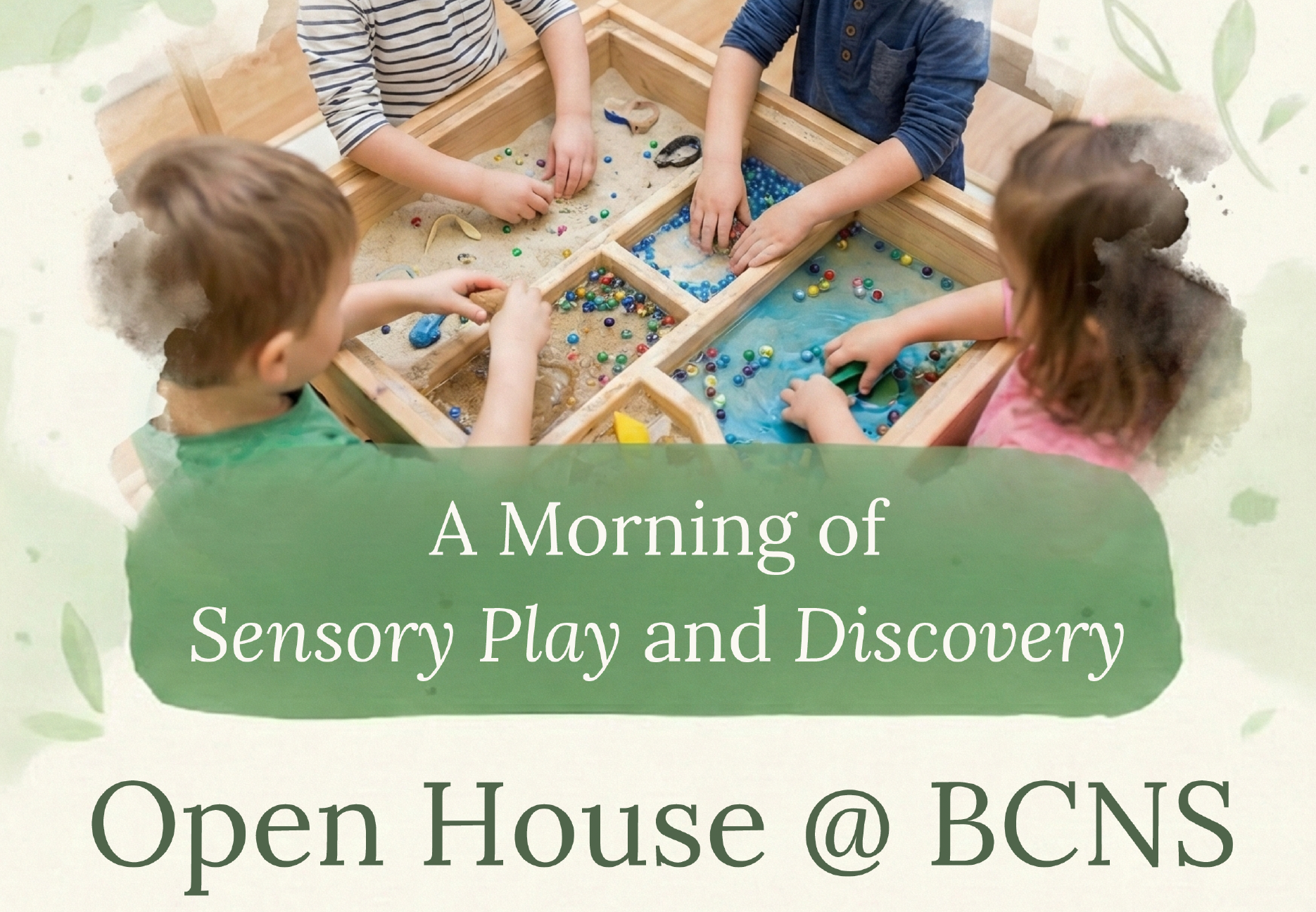 BCNS Open House January 2026
