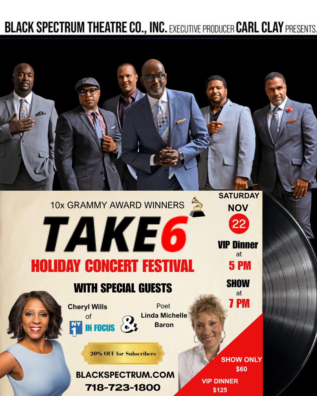 Take 6: Holiday Concert Festival &amp; Awards Day