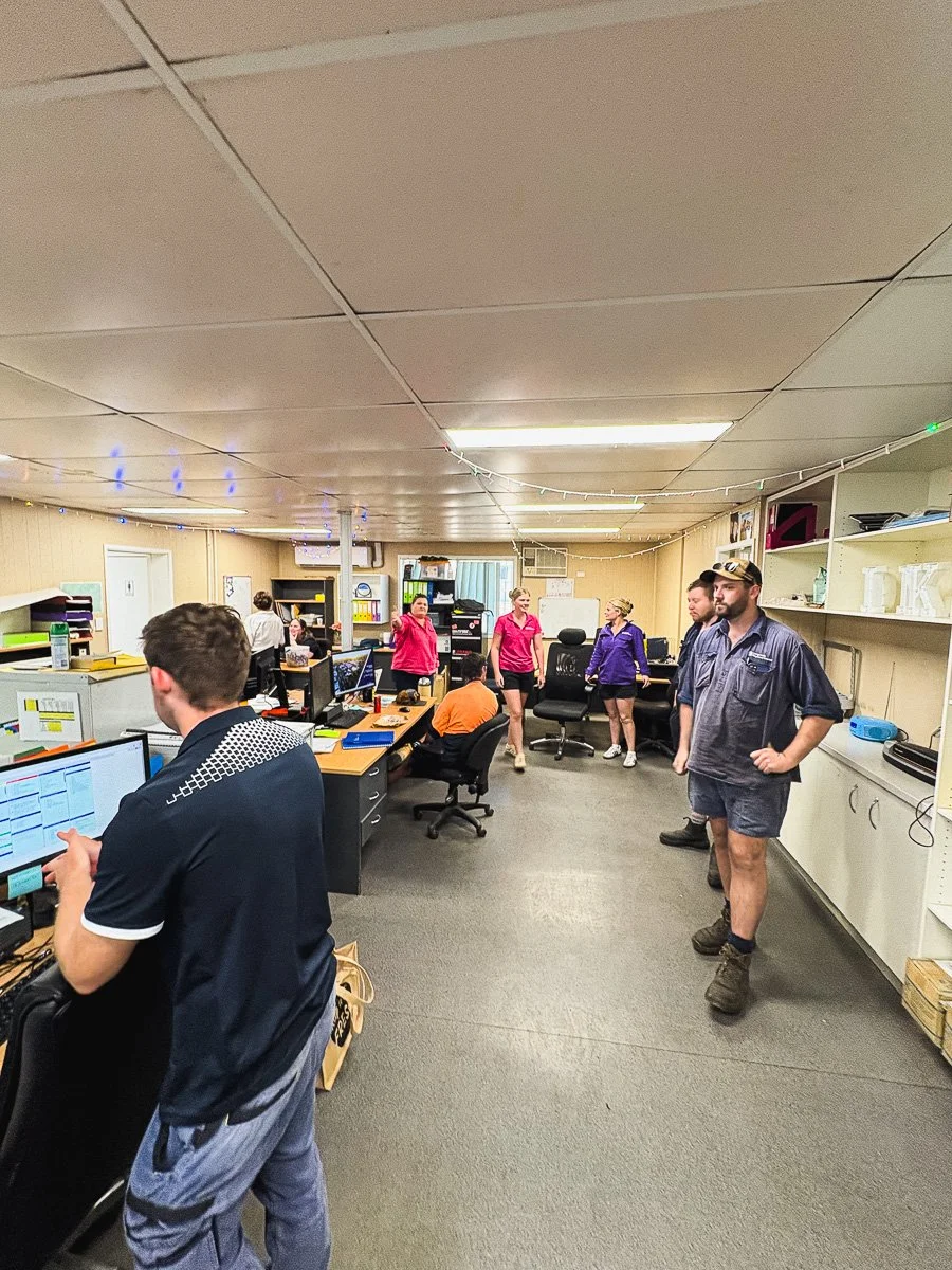 RPS fire team in office