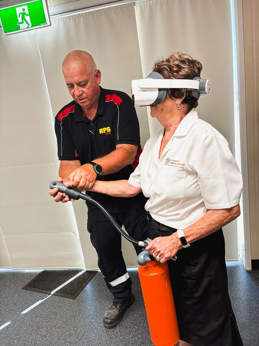 simulator fire training services