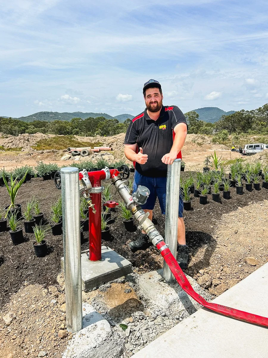 in ground fire extinguisher testing