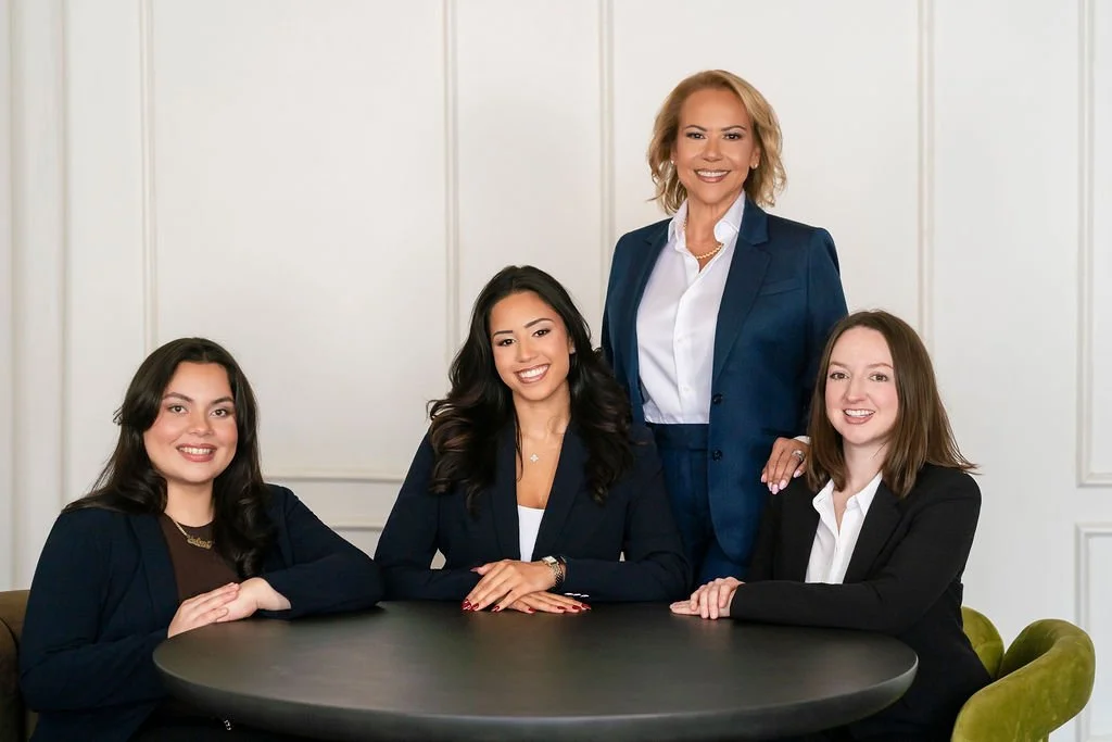Dr. Diaz, and the Keystone team sitting around an office table