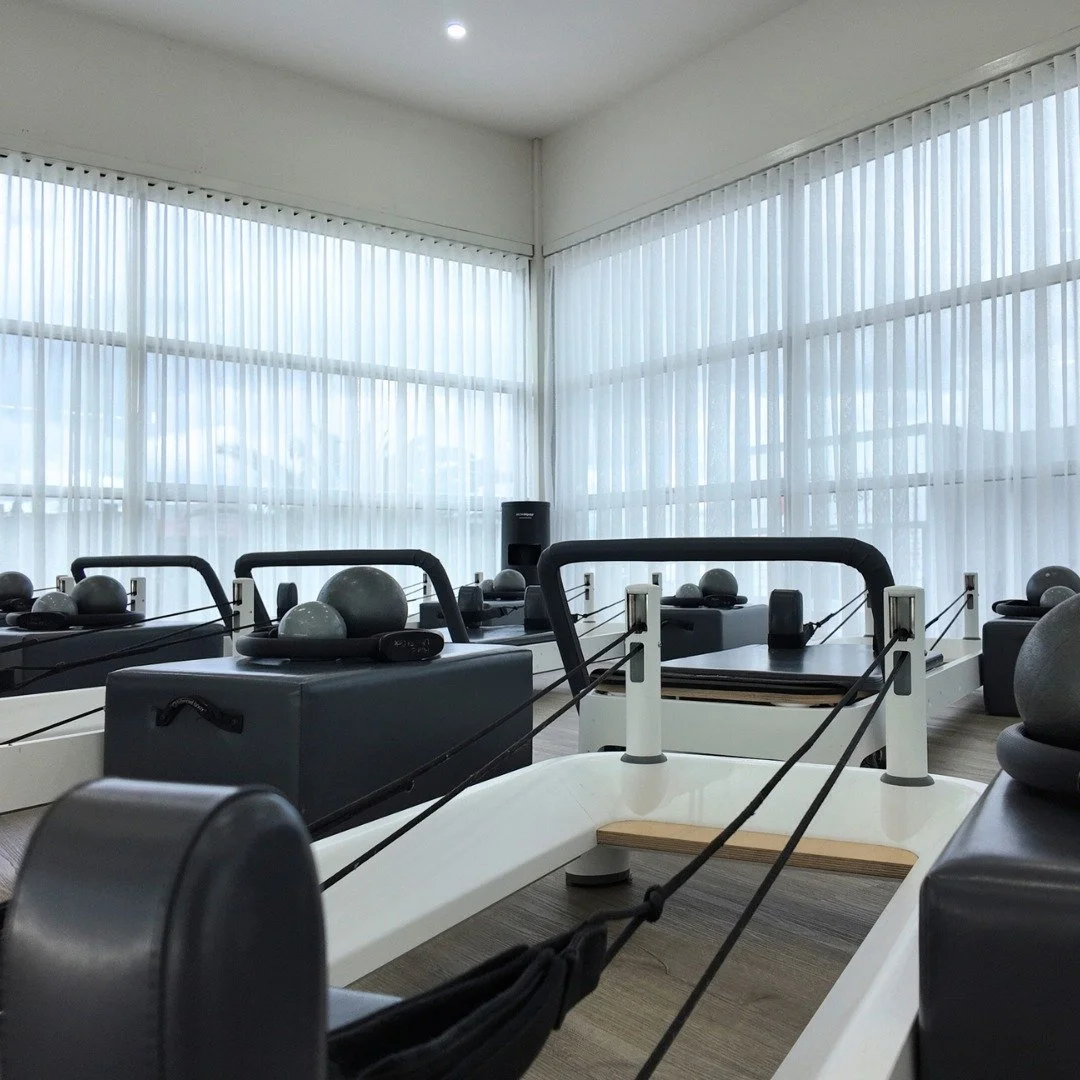 Our team recently installed elegant sheer curtains for @yourdaily_studios inside @_crewhopperscrossing &mdash; and the result speaks for itself.

The soft, flowing sheers bring a calming warmth to the space, diffusing natural light beautifully while 