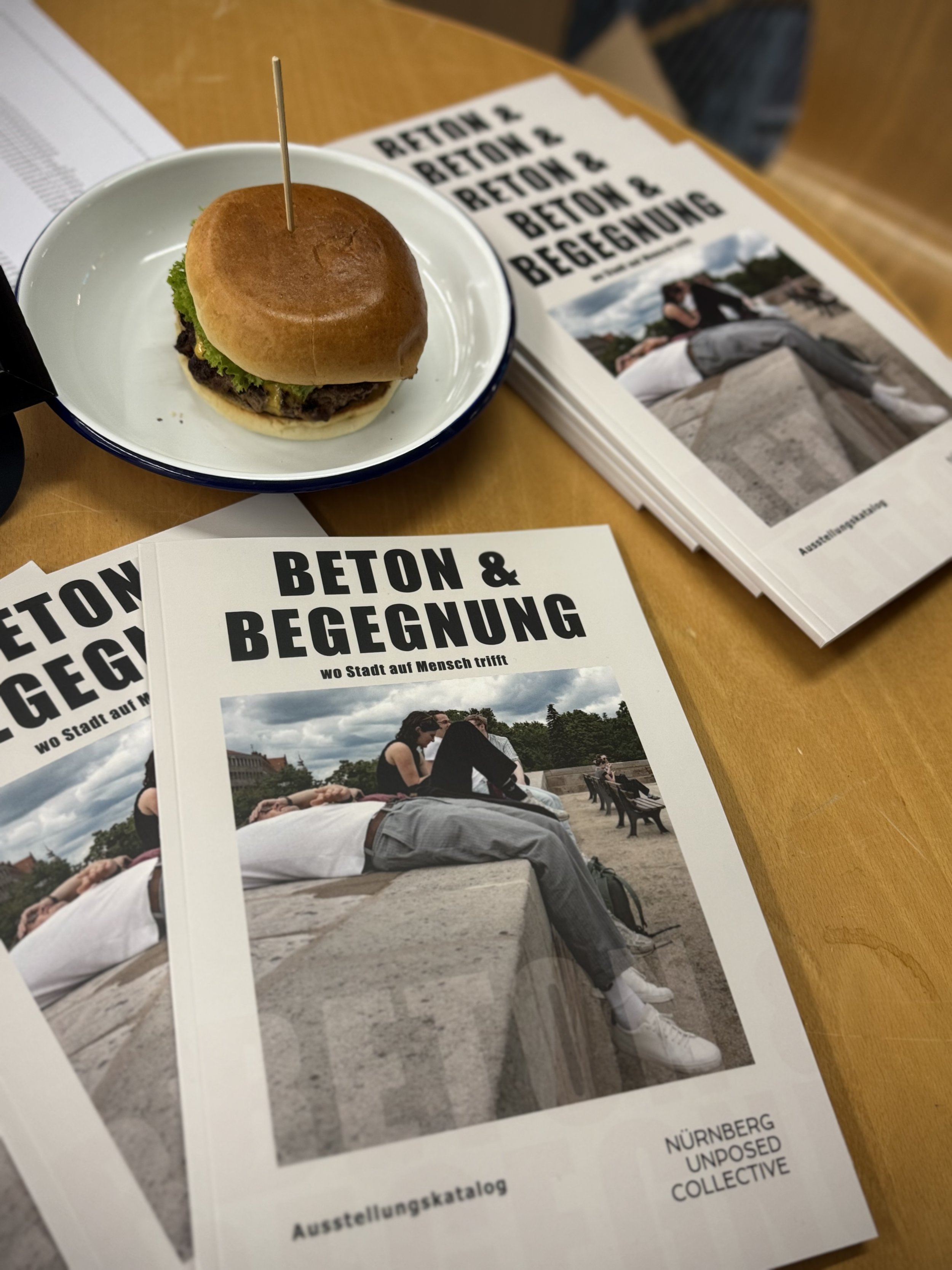Ausstellungskatalog Beton &amp; Begegnung - Jetzt verfügbar!