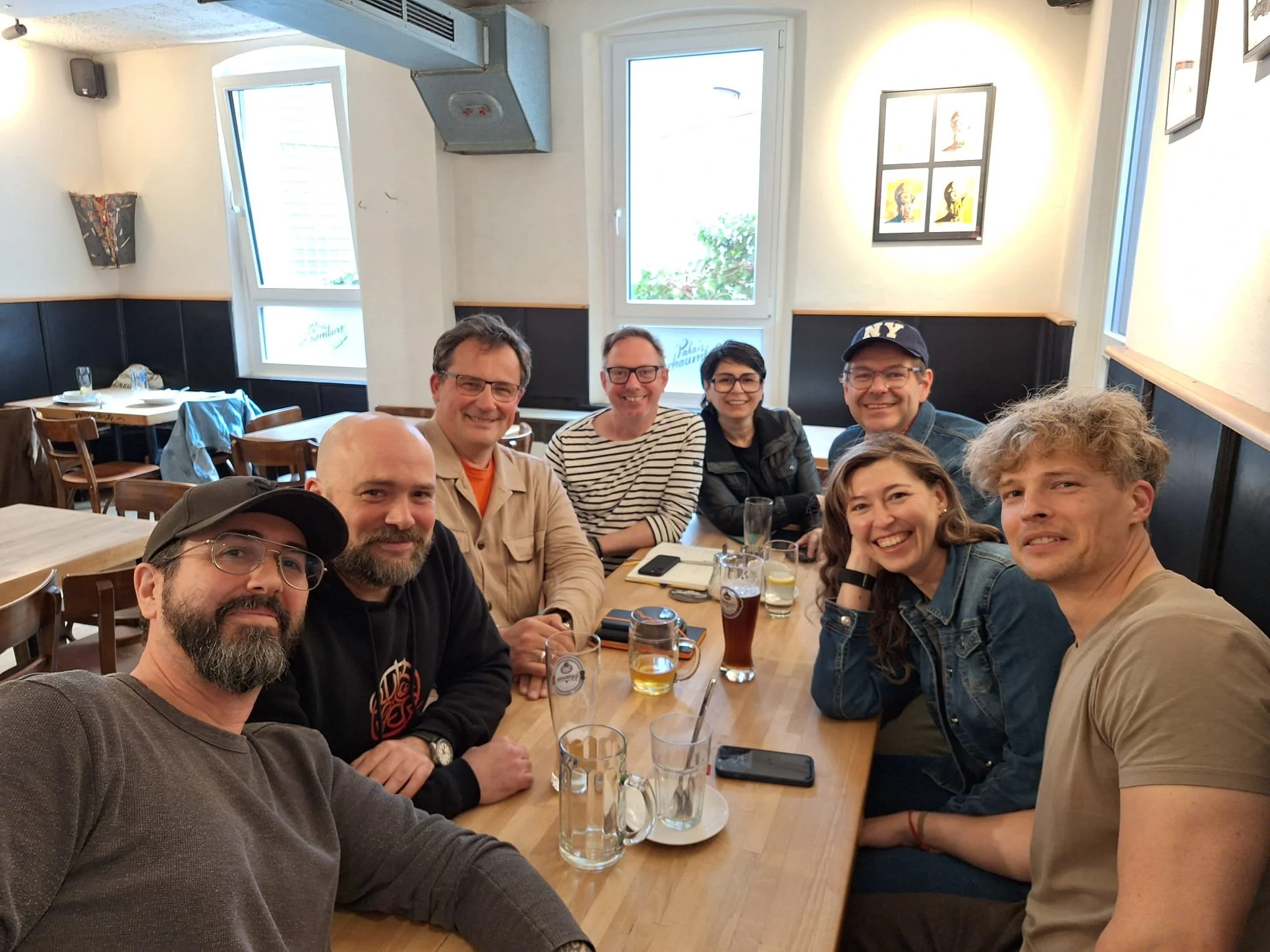 Drei neue Mitglieder im Nürnberg Unposed Collective
