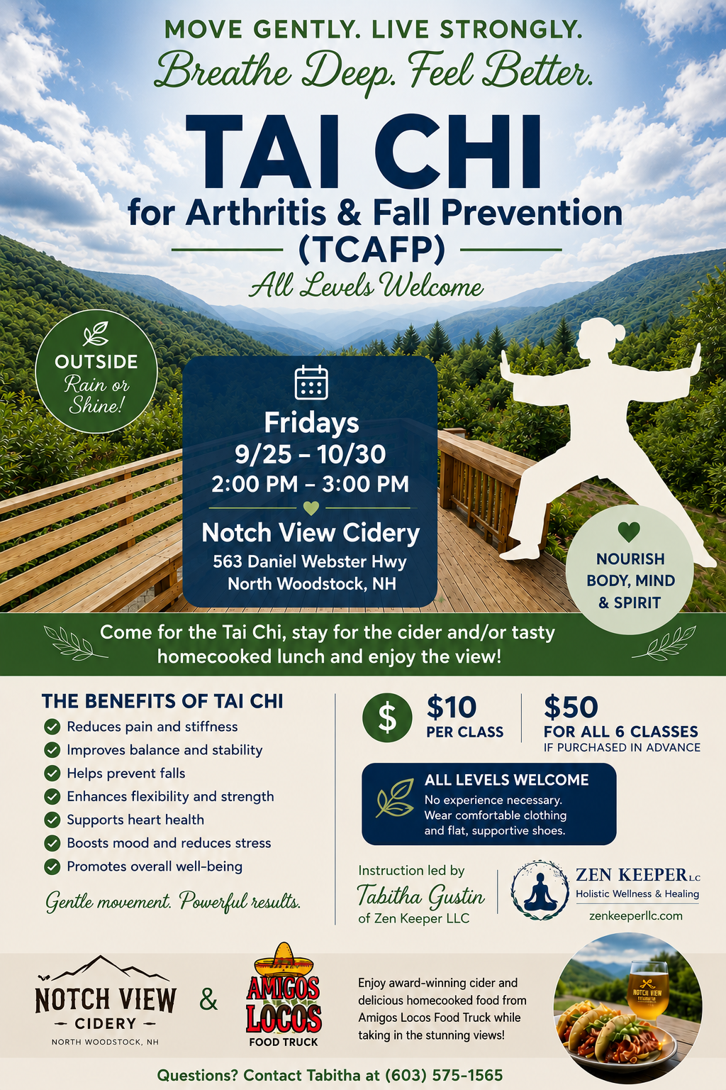 Tai Chi - Arthritis & Fall Prevention Core Forms 