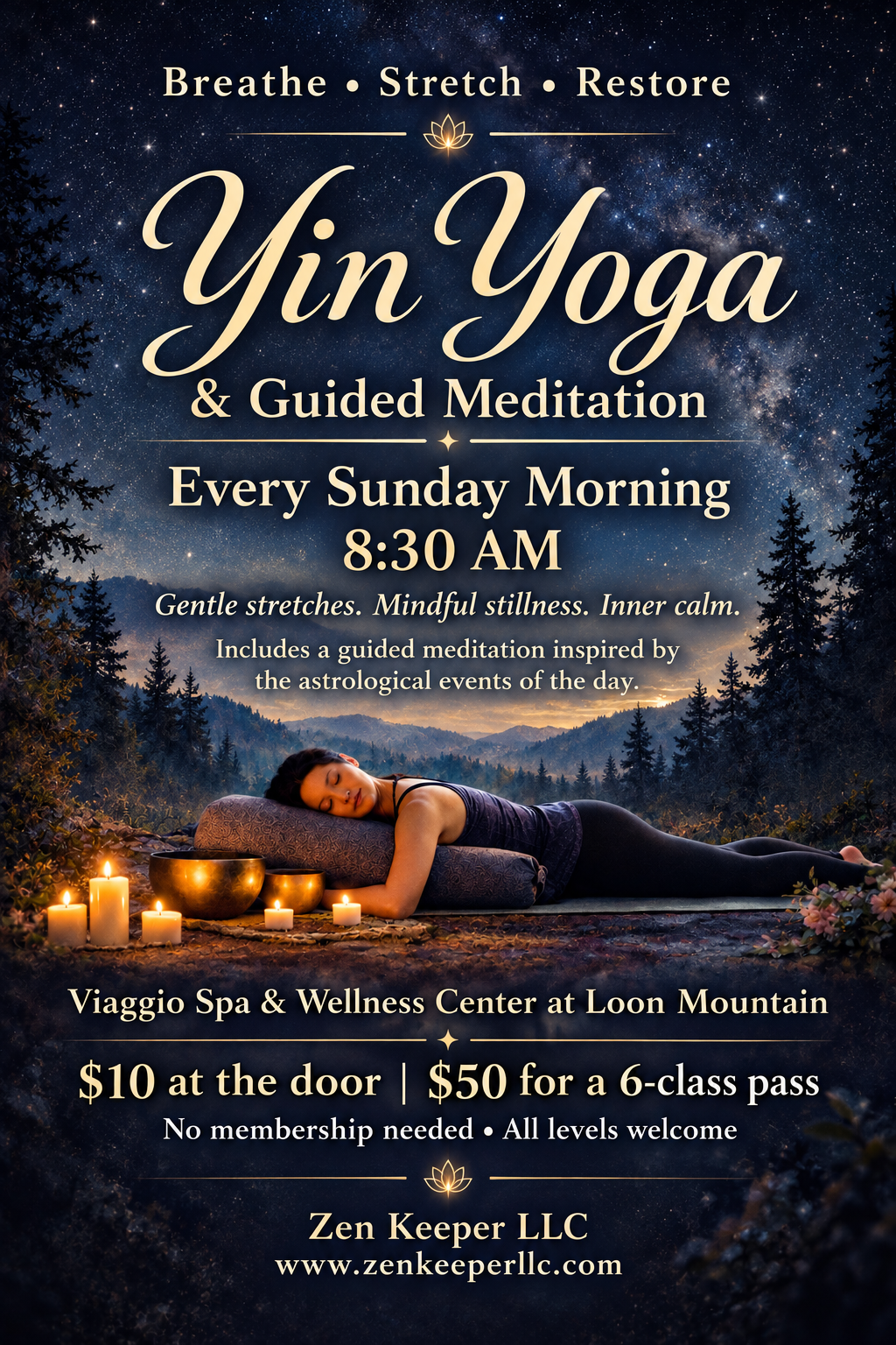 Yin Yoga