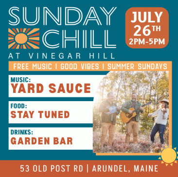 Sunday Chill at Vinegar Hill