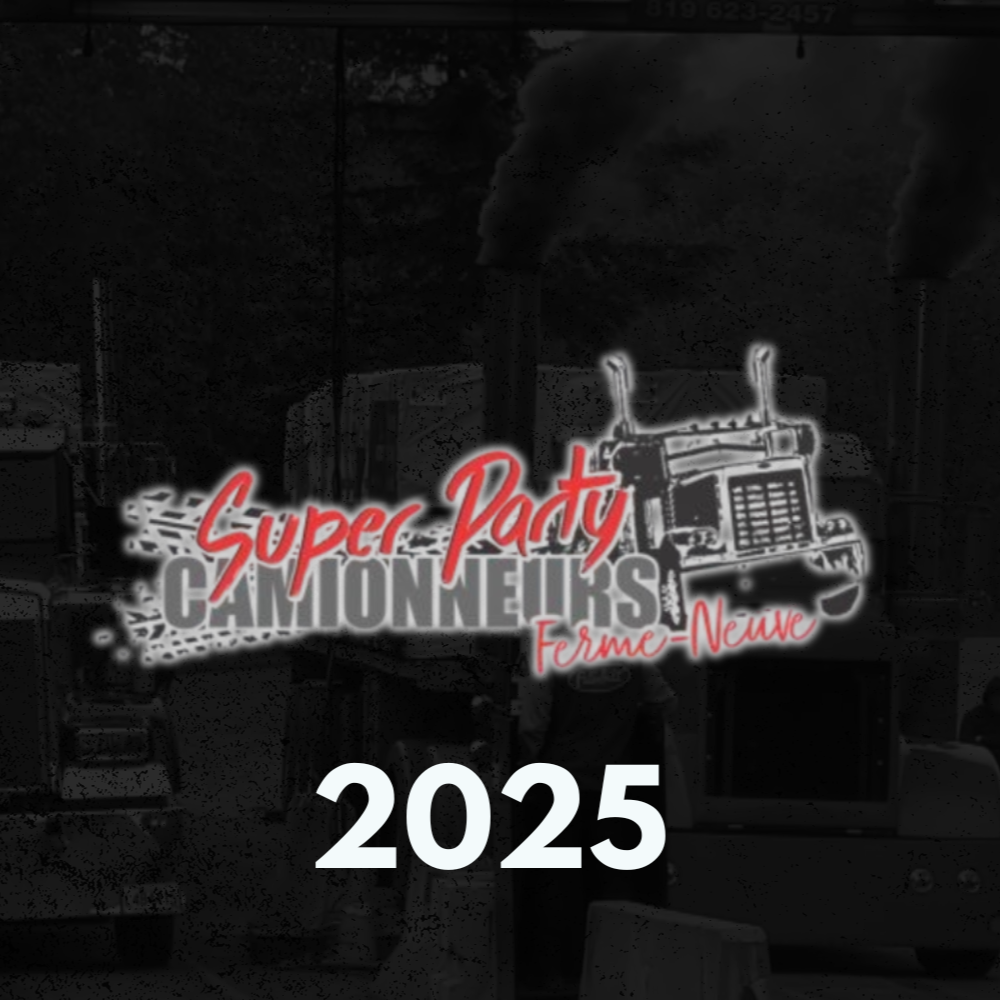 Super Party Camionneur 2025