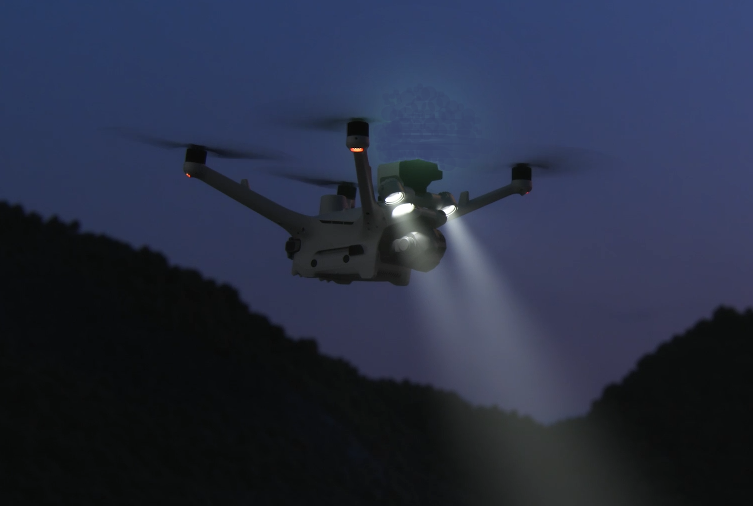 Matrice４TD　＋ Light ＆ Speaker　セット