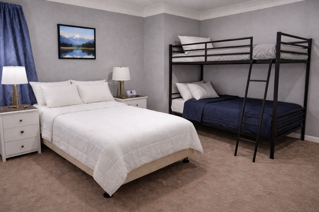 Women and kids suite