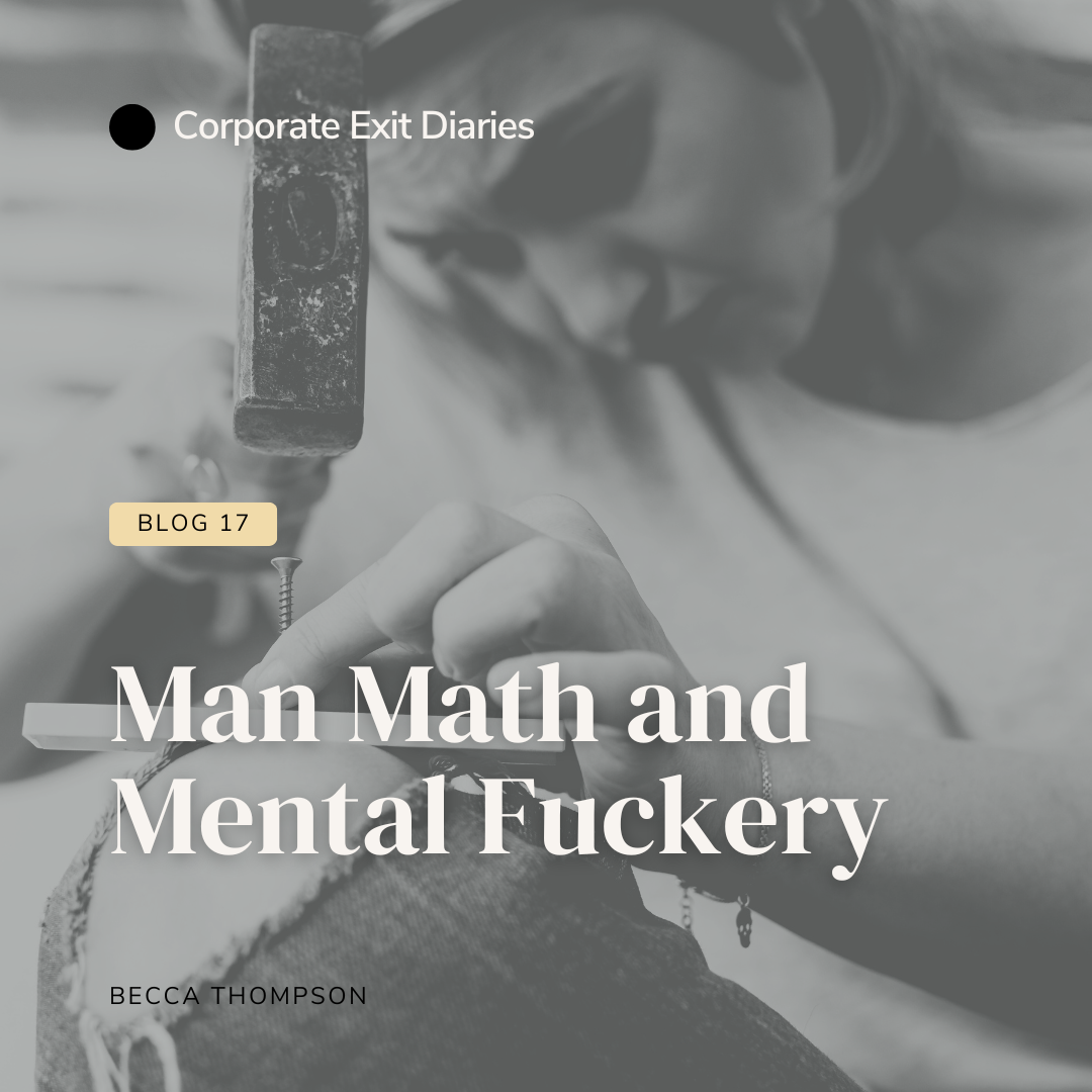 Man Math and Mental Fuckery
