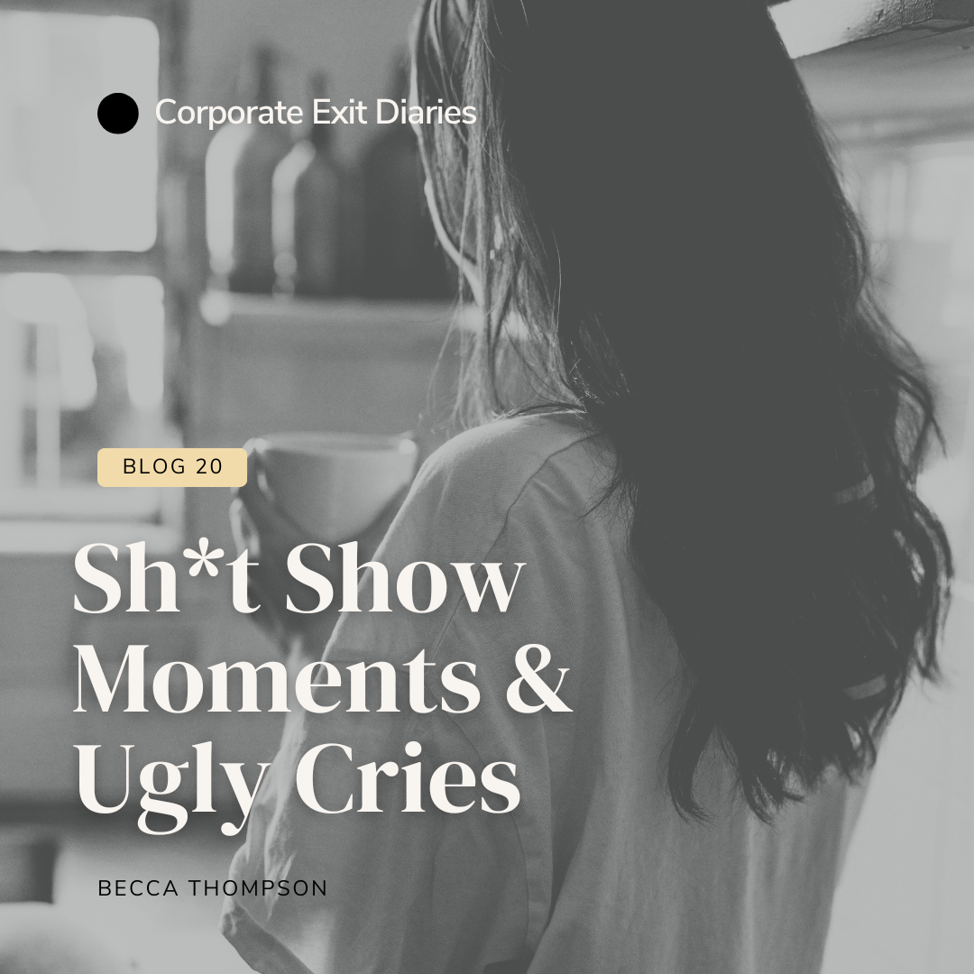 Sh*t Show Moments &amp; Ugly Cries