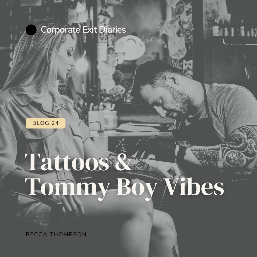 Tattoos &amp; Tommy Boy Vibes