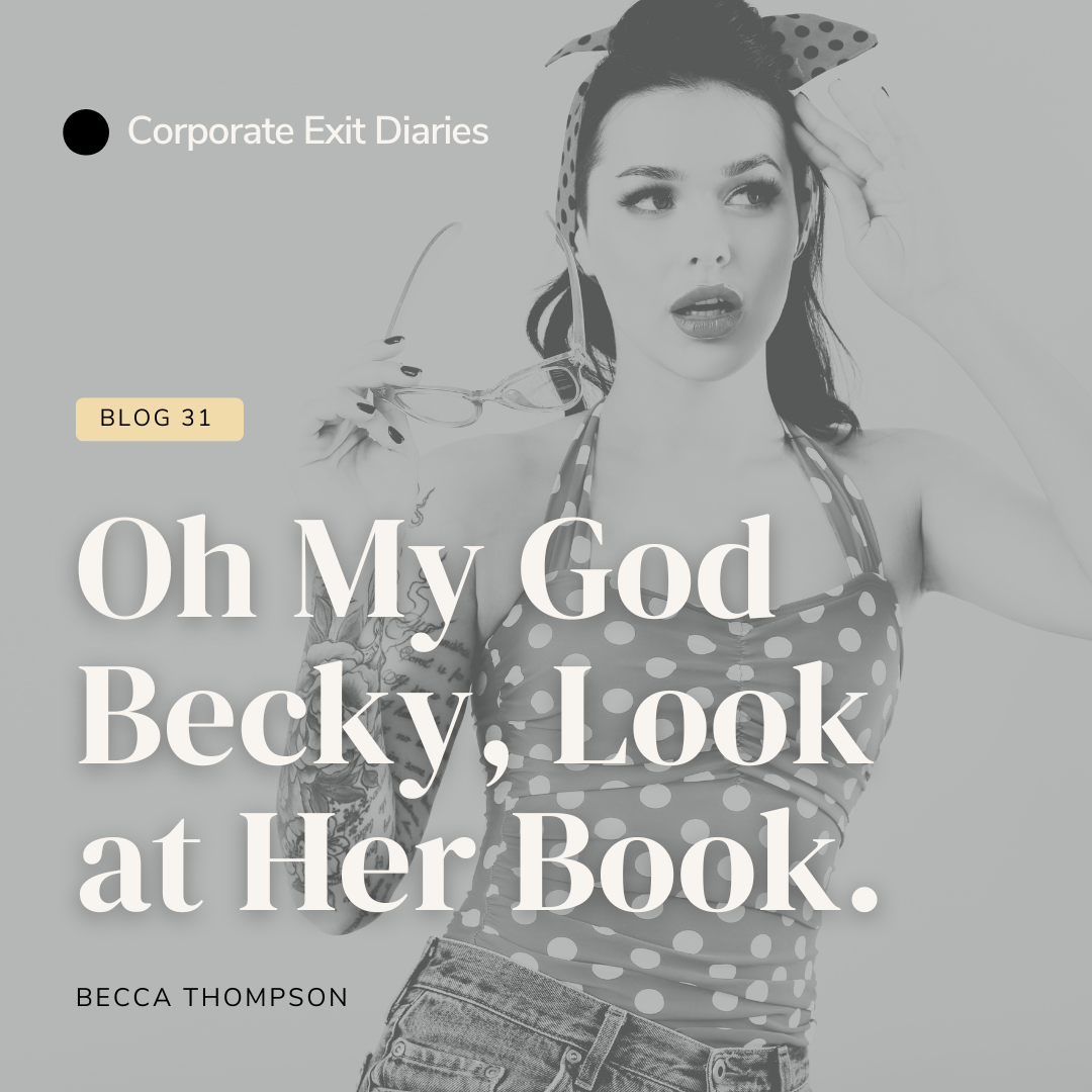 Oh My God Becky, Look at Her Book.
