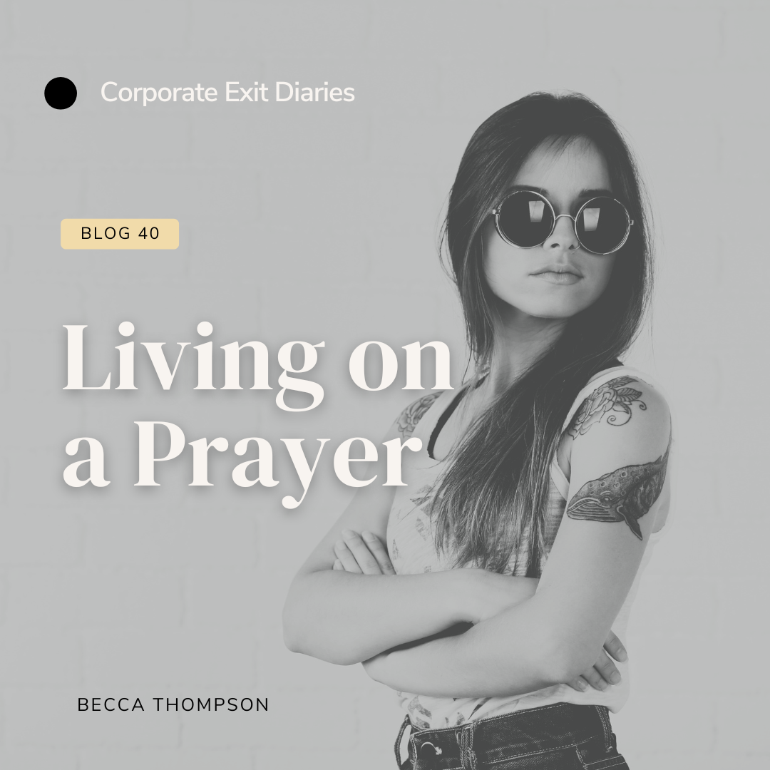 Living on a Prayer 