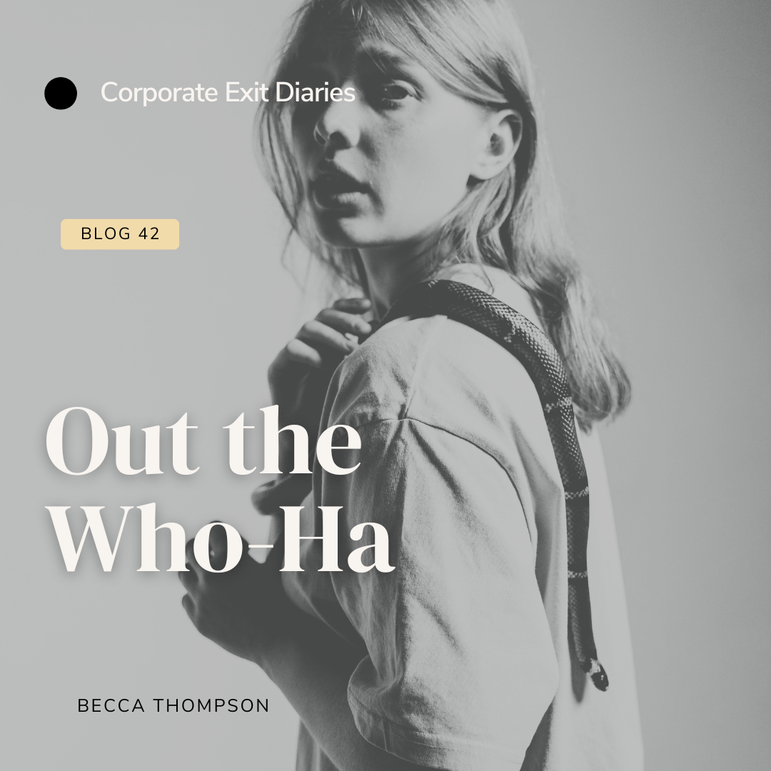 Out the Who-Ha