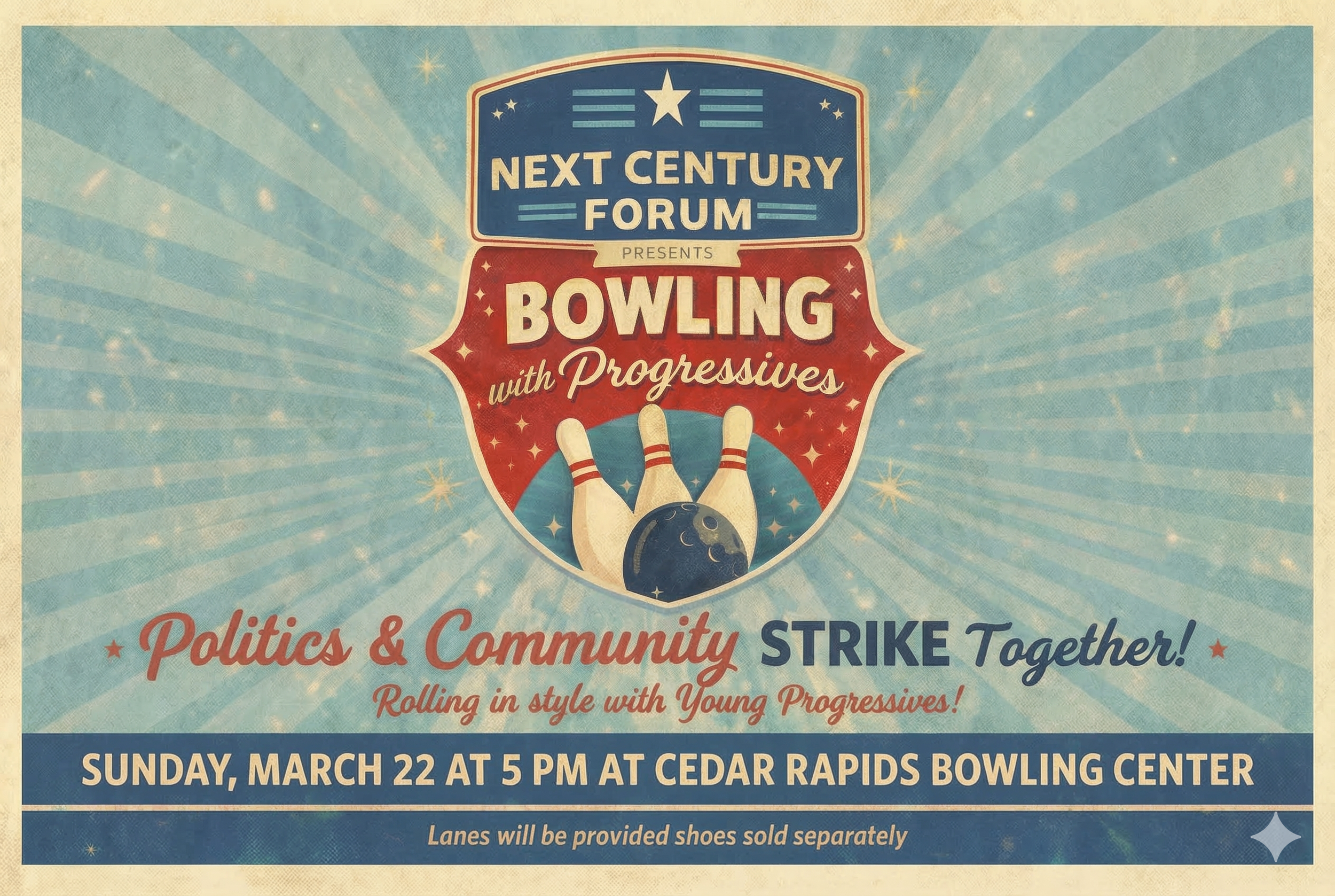 Bowling With Progressives!