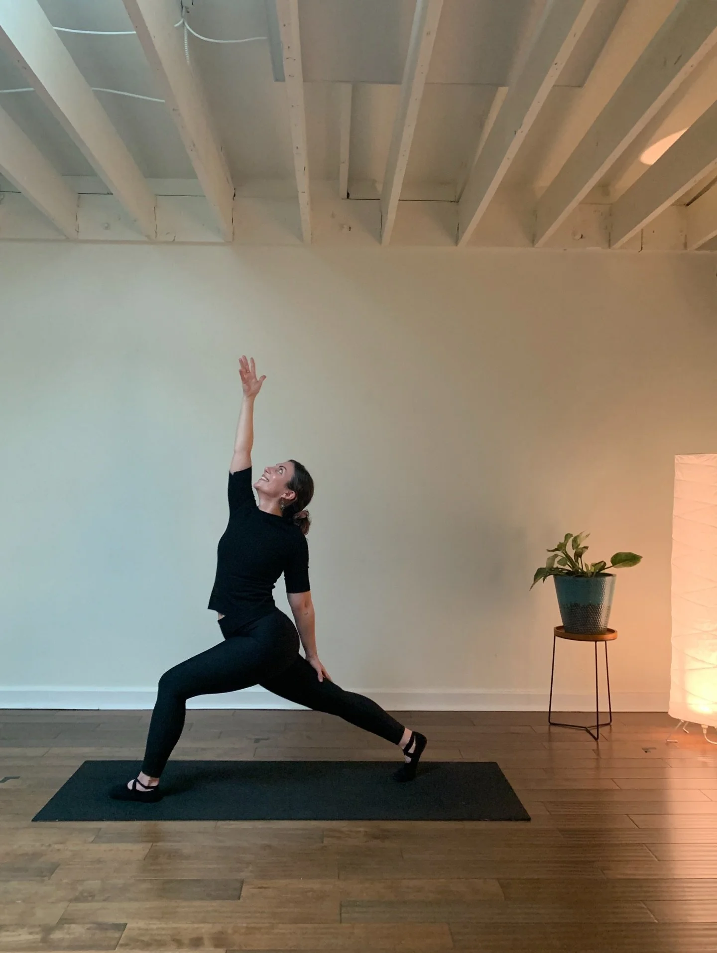 Exciting news! @amieisms will be taking over our Friday 4:30 pm All Levels Vinyasa class starting tonight. Come say hi and join her for an energizing early-evening flow to reset and ground. 🤍