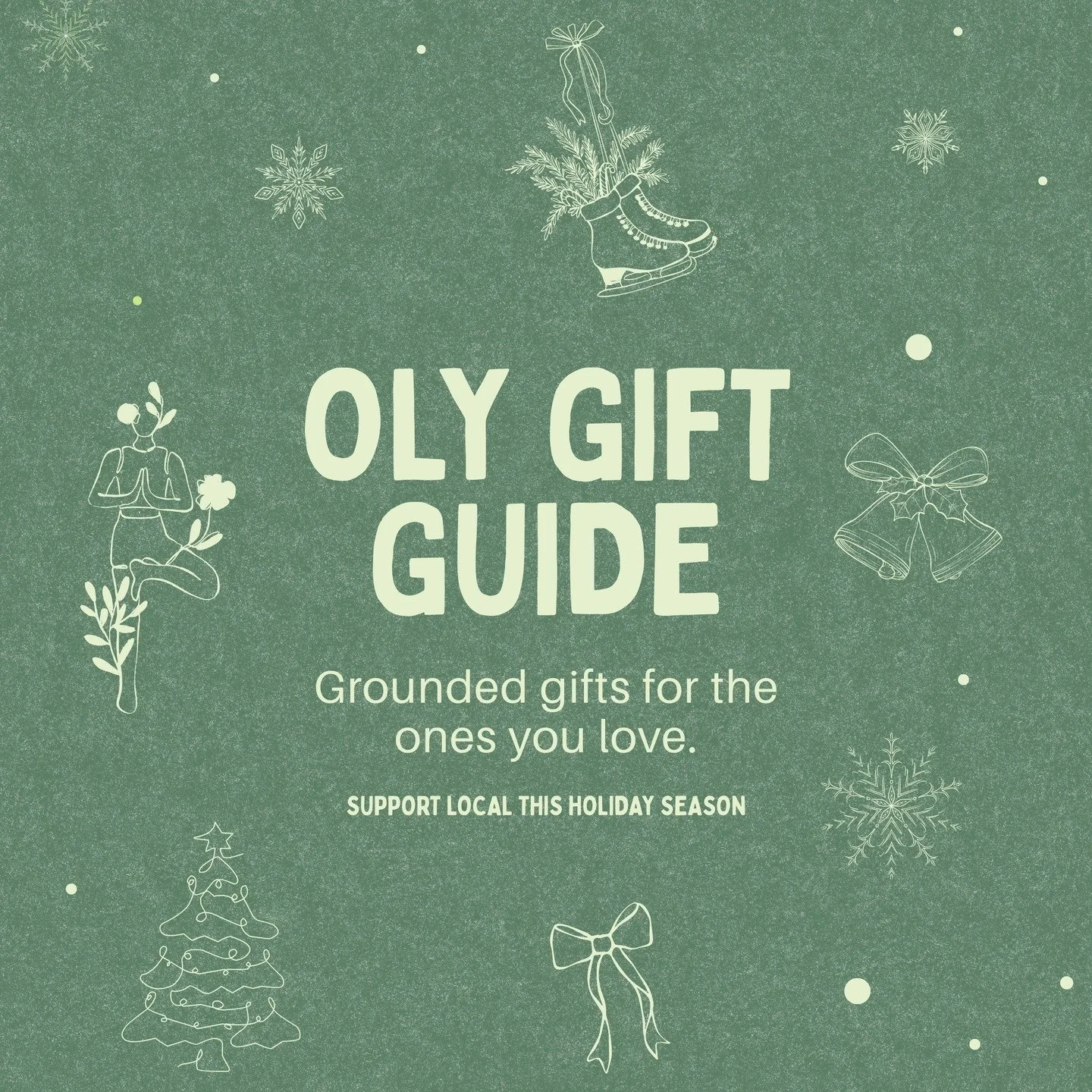 For the yogi, the seeker, or anyone who could use a little grounding, our OLY Gift Guide has you covered.

You&rsquo;ll find props, cozy layers, and soothing self care essentials&hellip; and if you&rsquo;re thinking bigger, 200-HR YTT and OLY Ojai ar