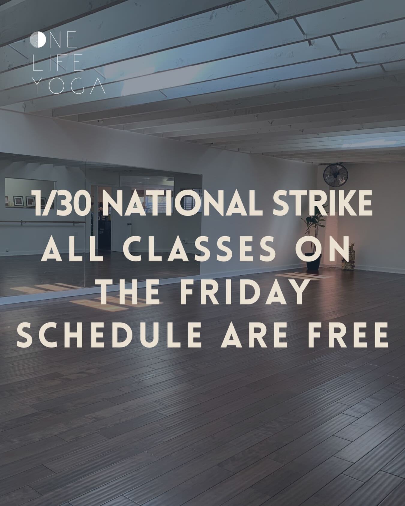 It&rsquo;s impossible not to feel the weight of what&rsquo;s happening right now. We stand in solidarity with the people of Minnesota and our communities. 

As people across the country pause in response to ongoing immigration enforcement and the har