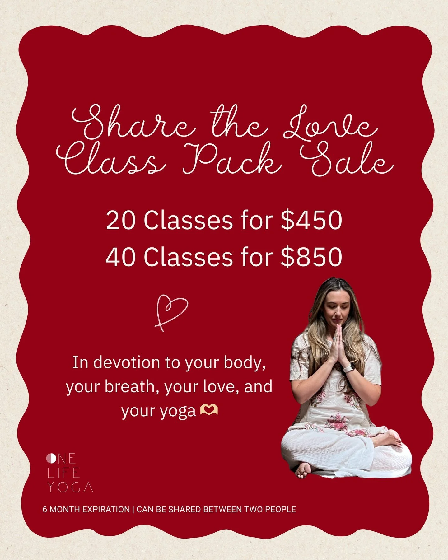 Valentine&rsquo;s Day isn&rsquo;t just about romance, it&rsquo;s also a reminder to pour a little love back into yourself. 🤍

If you&rsquo;ve been wanting to get into a more consistent rhythm, try new classes, or simply carve out more space to move 