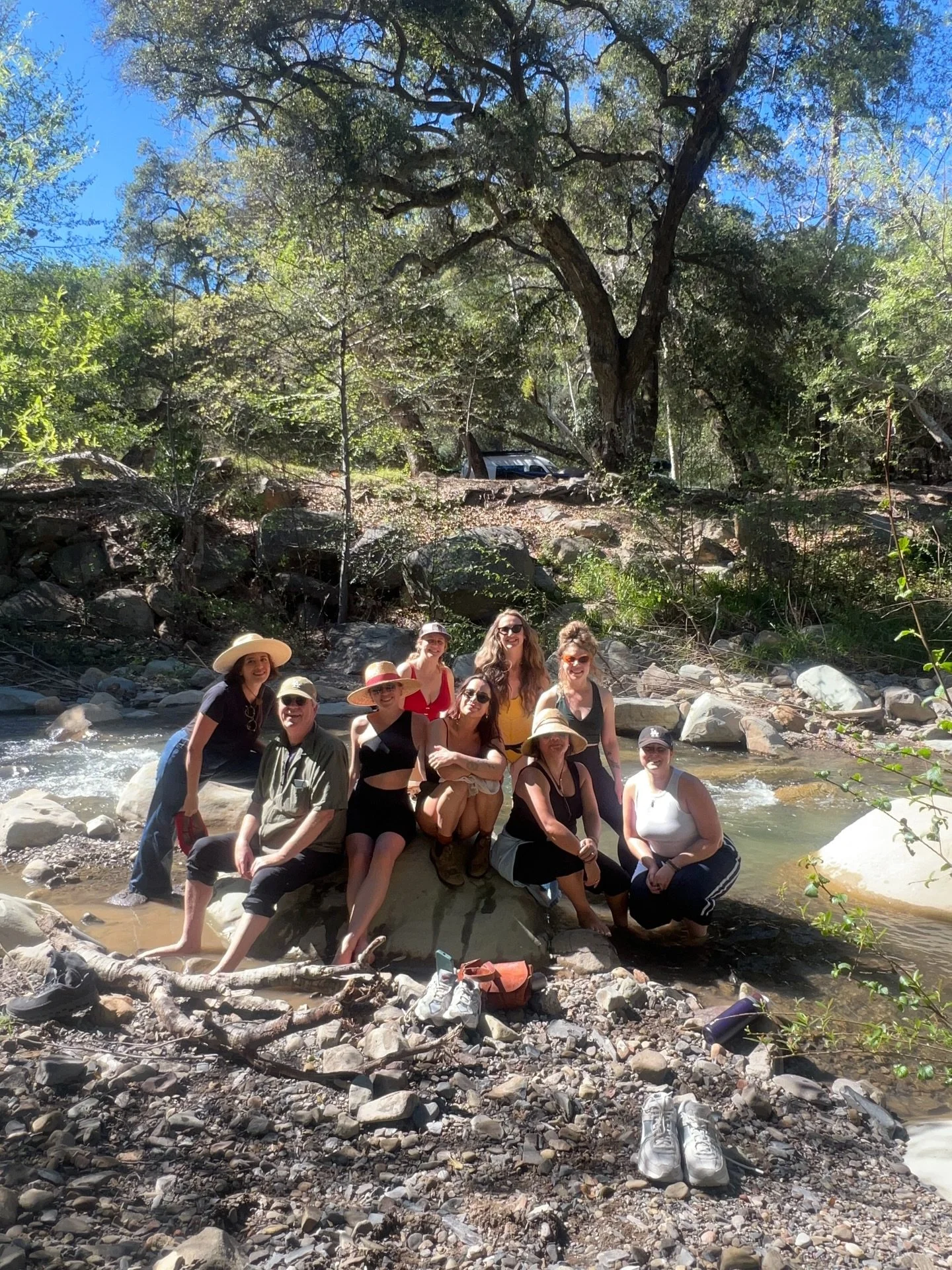Sooo many photos we could share from our incredible retreat in Ojai. 🌿

Thank you to everyone who came and helped shape the experience with your presence, openness, and willingness to simply be part of it all!! The movement, the hikes, the conversat