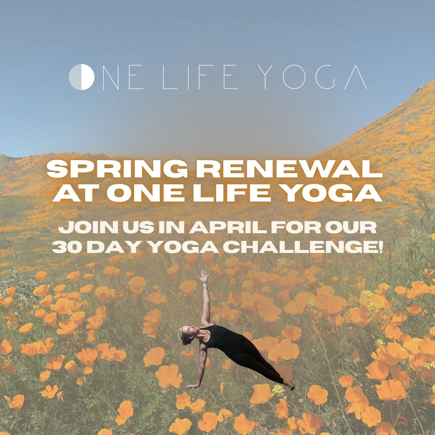 Our April yoga challenge kicks off next week!

If you&rsquo;ve been thinking about joining in, we&rsquo;re offering a one-month unlimited membership for $160 through April 1st, giving you space to try different classes, find your rhythm, and settle i