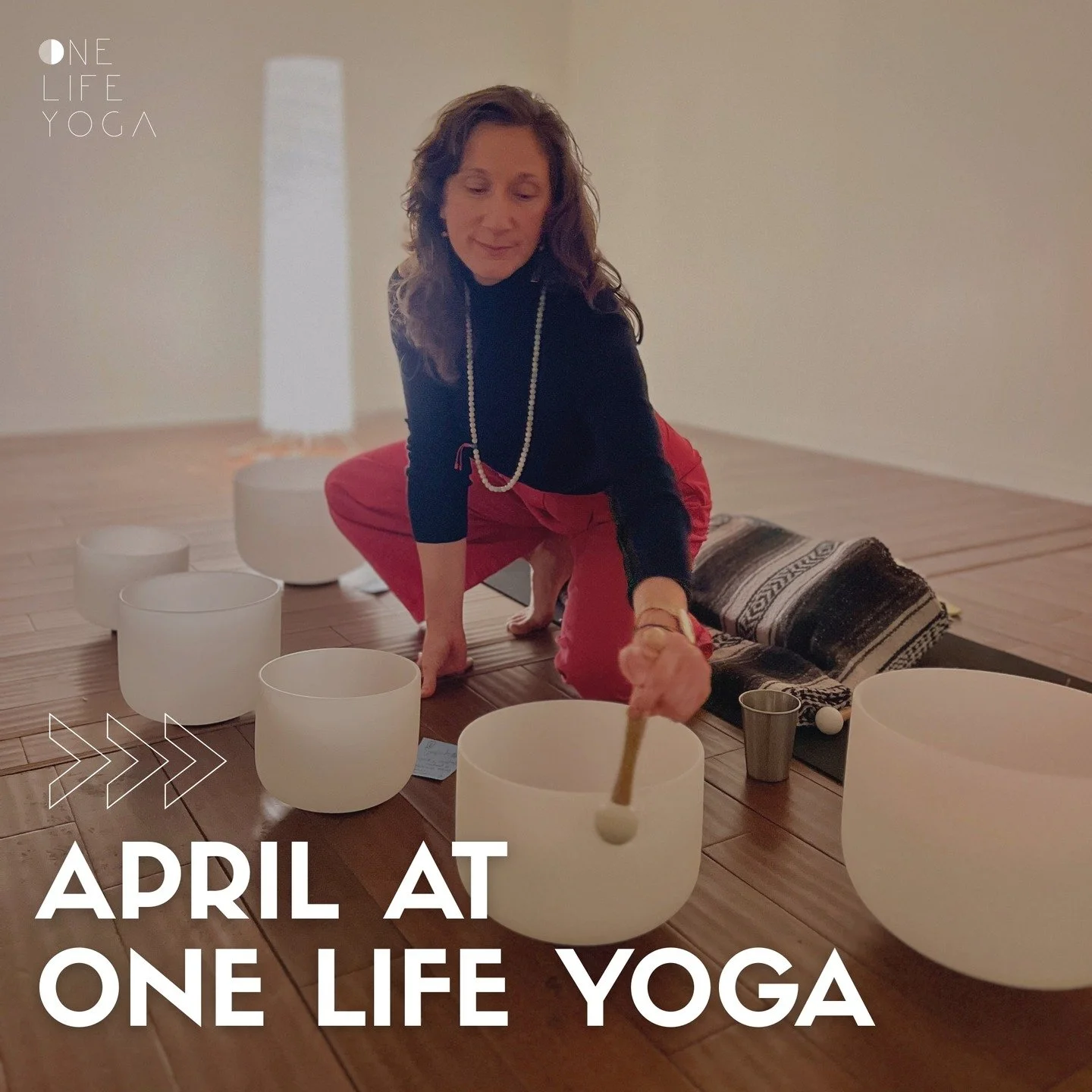 April is in motion, and there&rsquo;s always a little more energy in the room as we shift into the warmer months. We&rsquo;re so excited to channel that momentum through our April challenge, new workshops, and everything unfolding at the studio. 🌻🌹