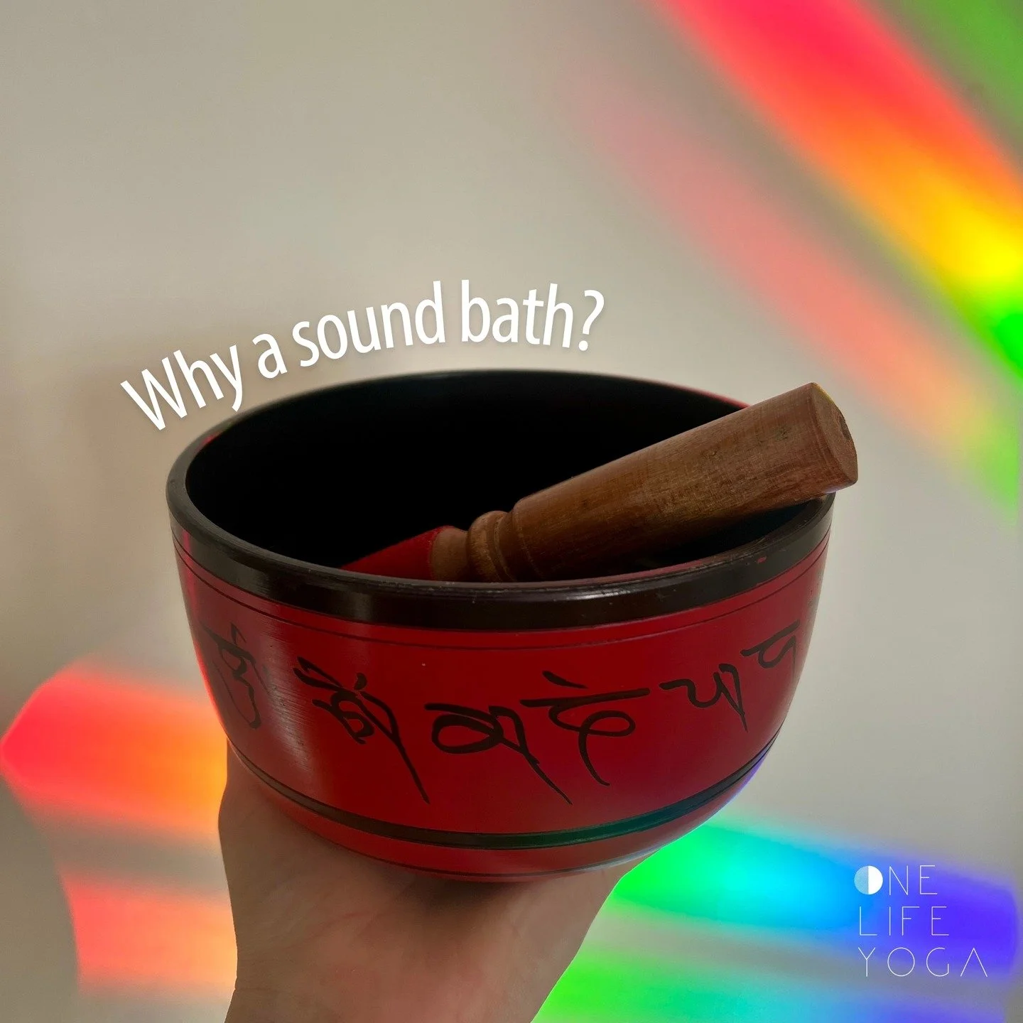 Why come to a sound bath?

It&rsquo;s not just relaxation, something deeper is happening in your body.

Sound frequencies signal safety to your nervous system, inviting your body to shift out of stress mode. Brainwaves begin to slow. Breath deepens. 